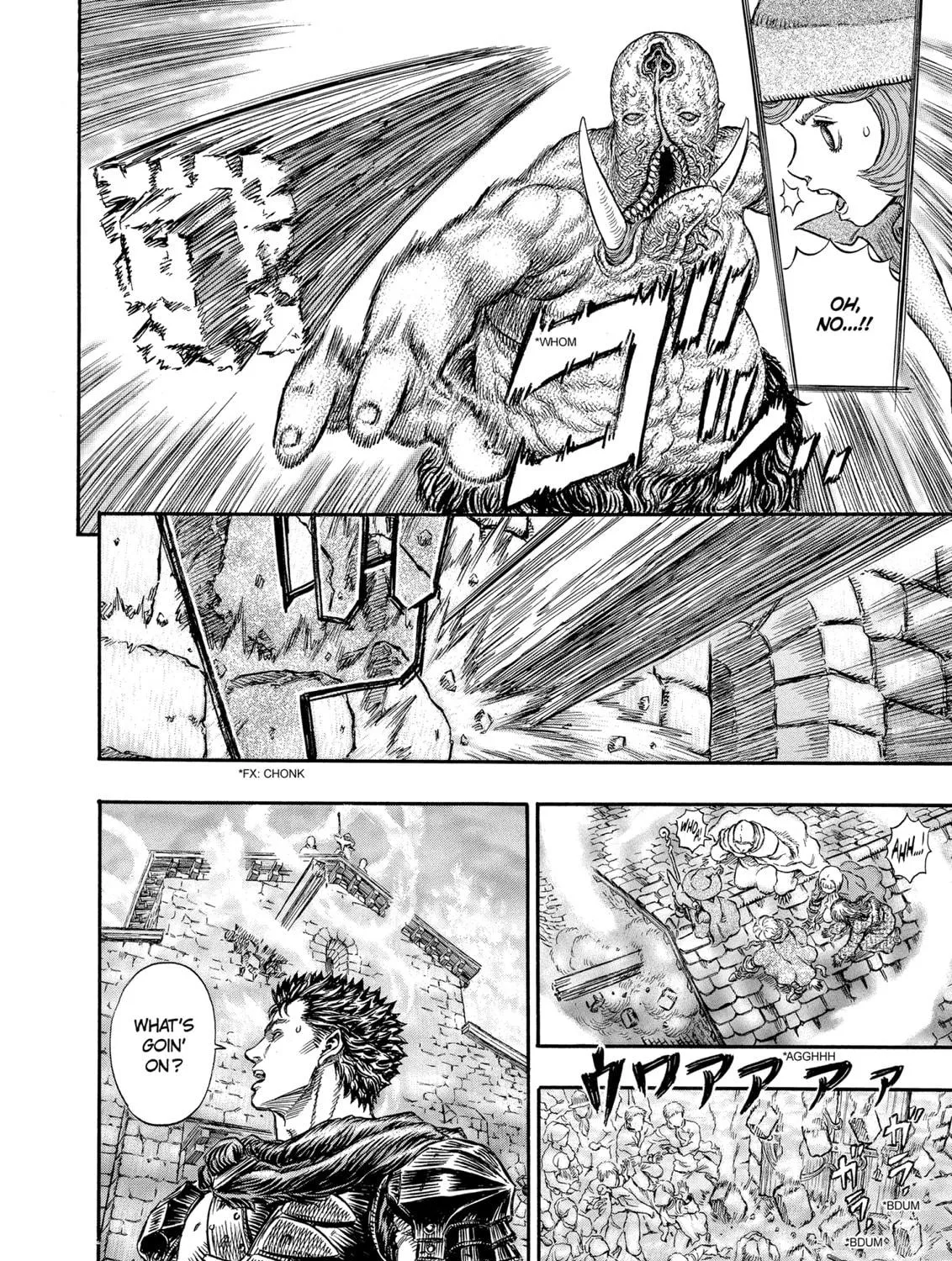 Berserk Chapter 210 page 35 - 