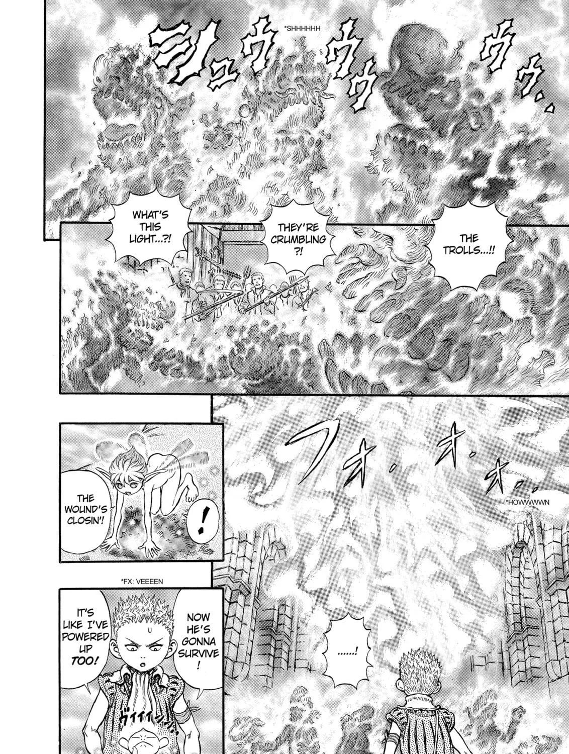 Berserk Chapter 210 page 5 - 