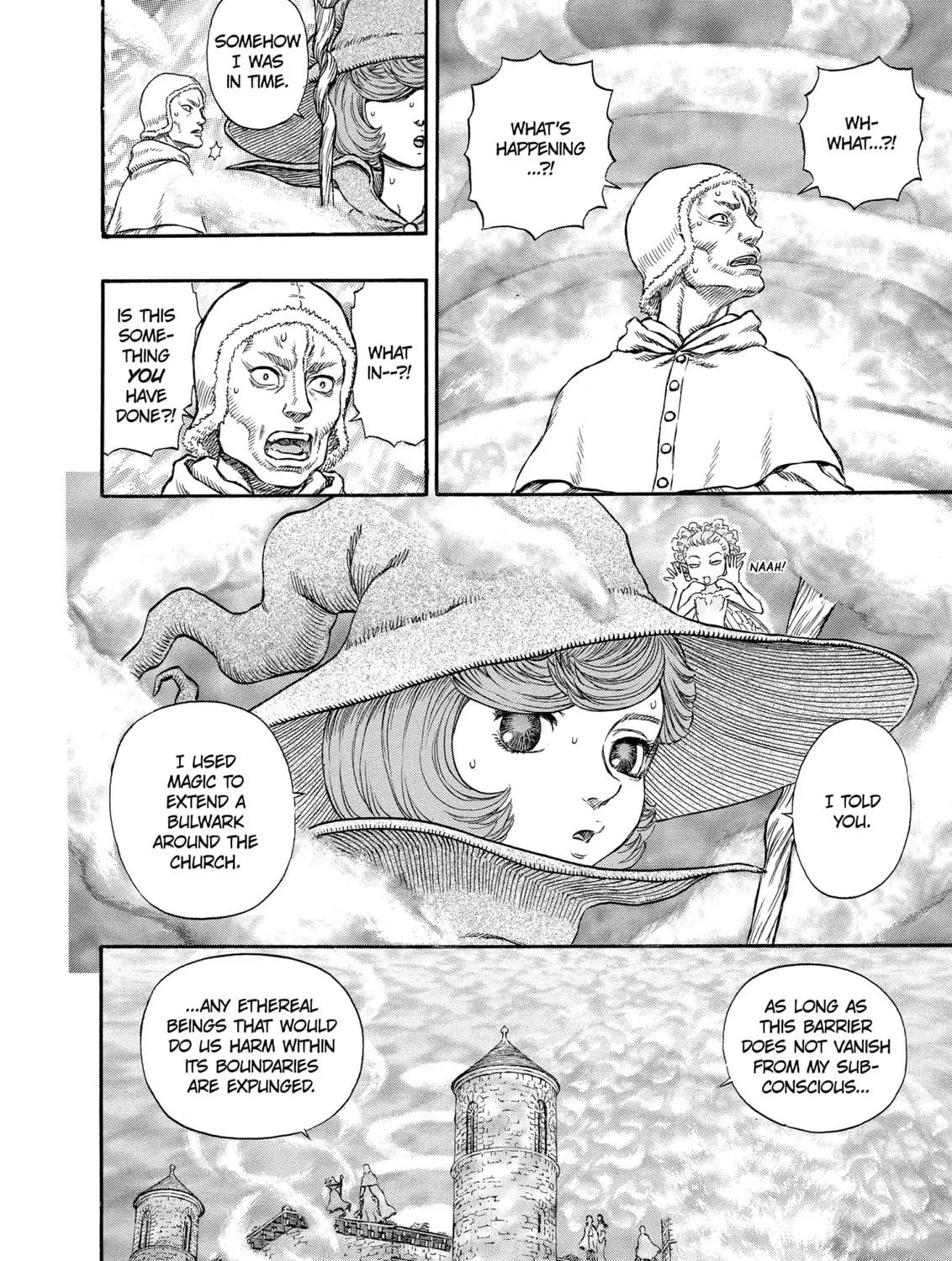 Berserk Chapter 210 page 9 - 
