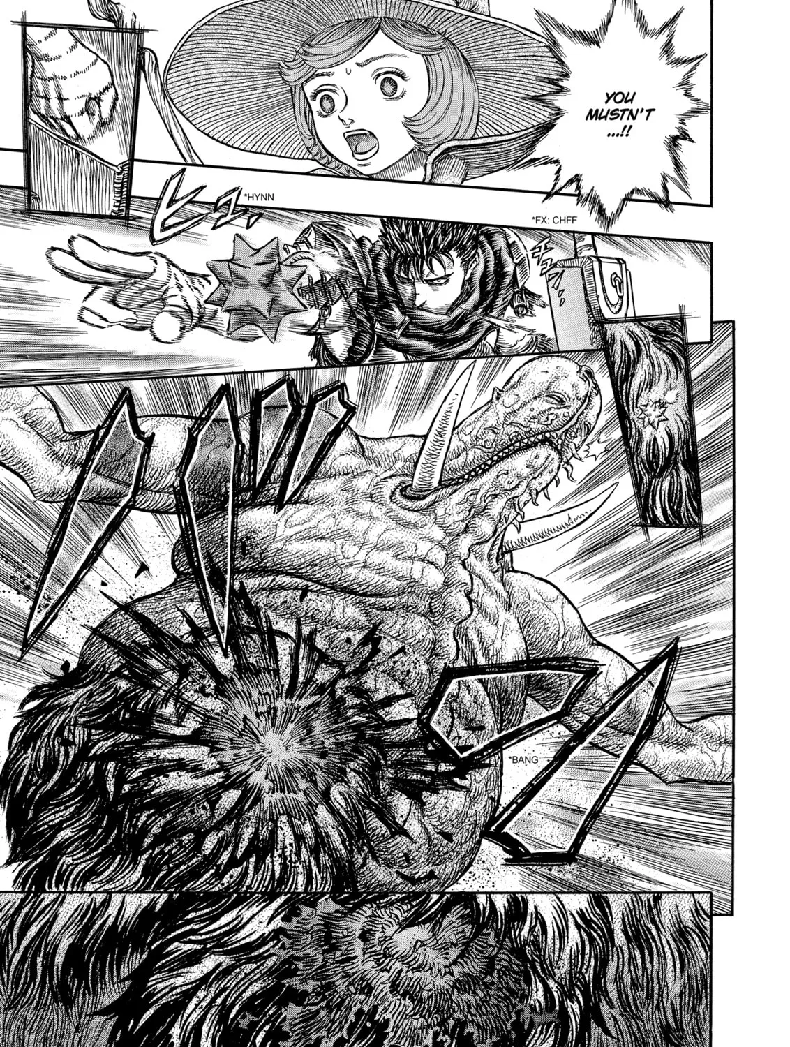 Berserk Chapter 211 page 13 - 