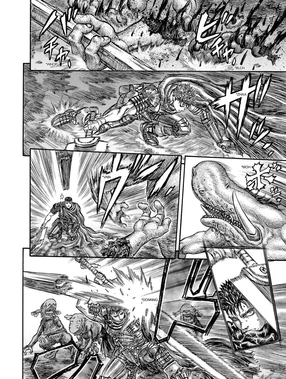 Berserk Chapter 211 page 19 - 