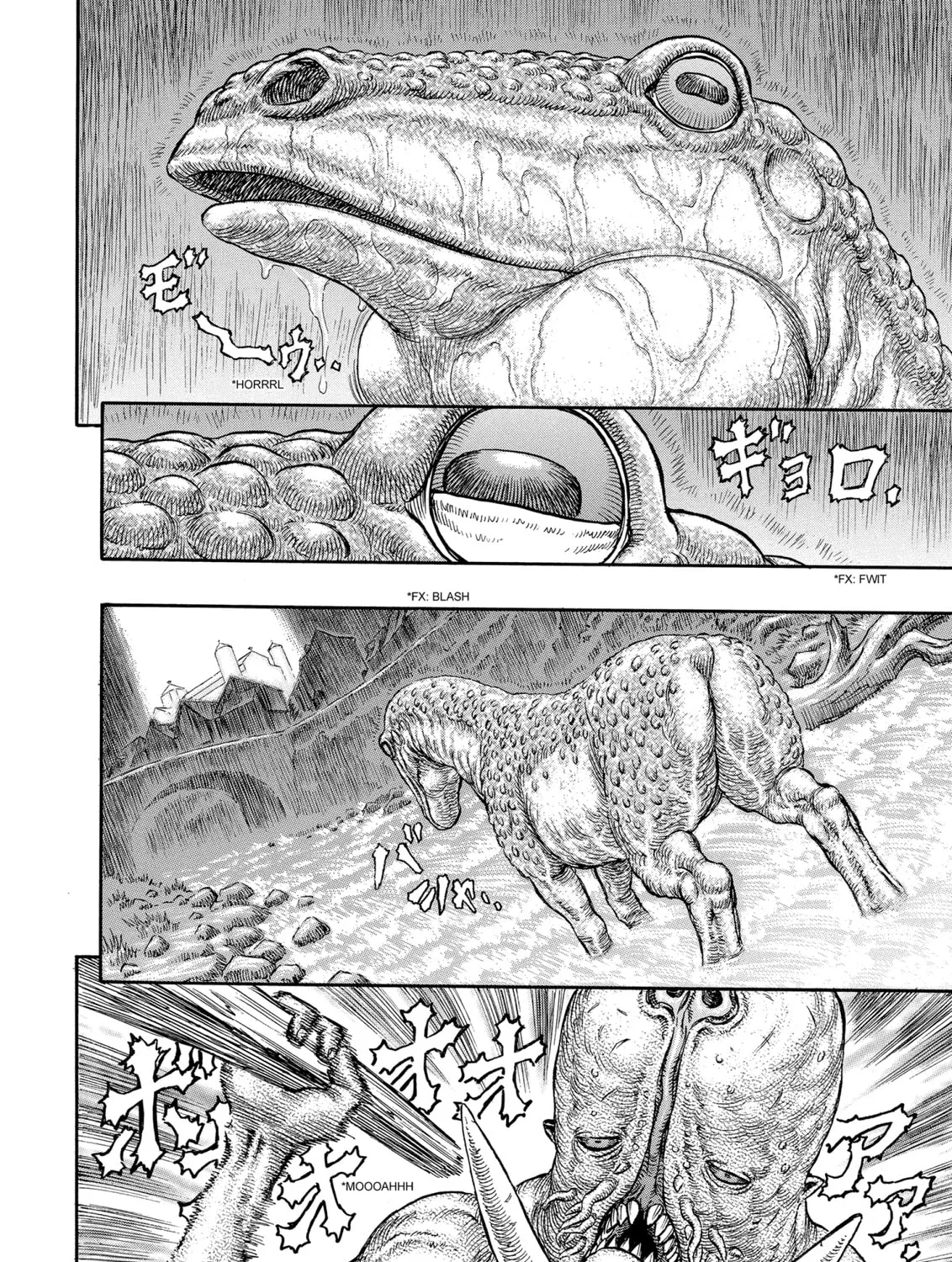 Berserk Chapter 211 page 3 - 