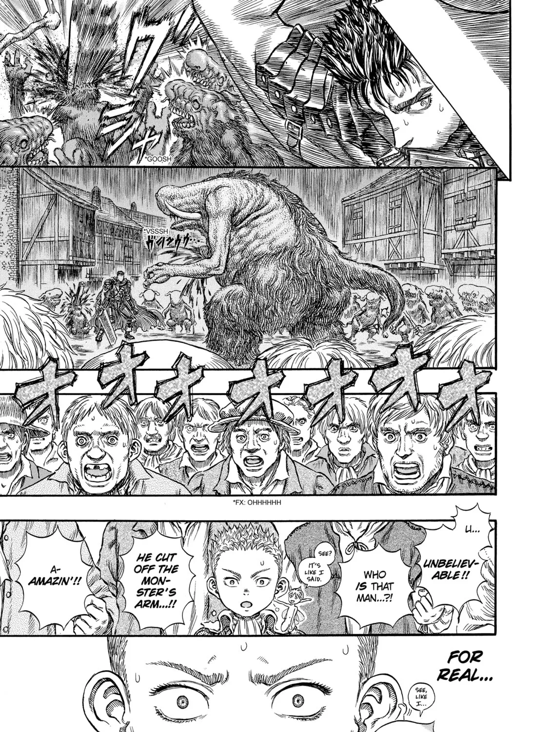 Berserk Chapter 211 page 21 - 