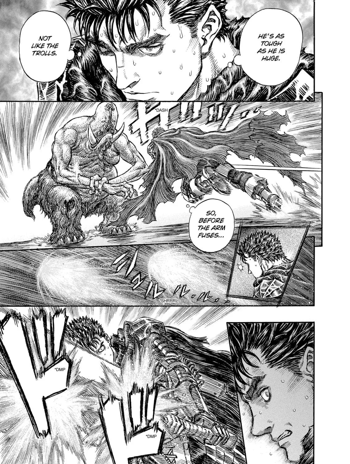 Berserk Chapter 211 page 25 - 