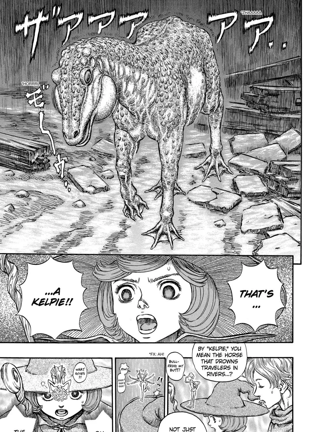 Berserk Chapter 211 page 29 - 