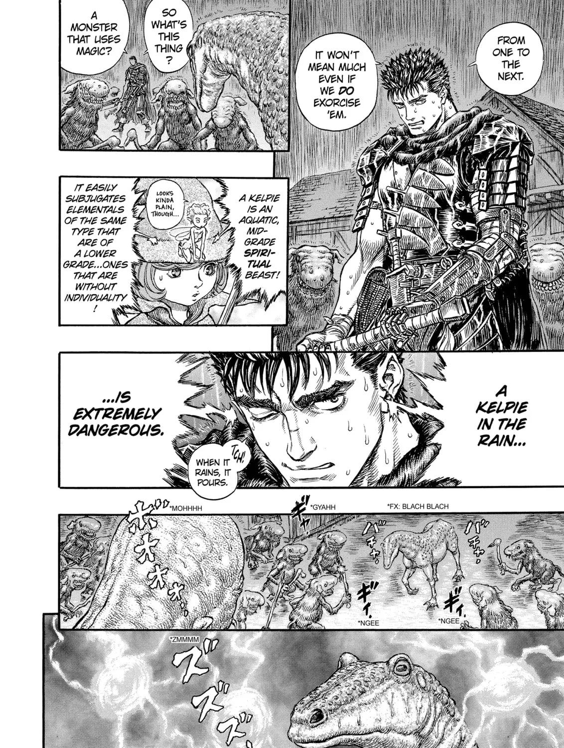 Berserk Chapter 211 page 31 - 