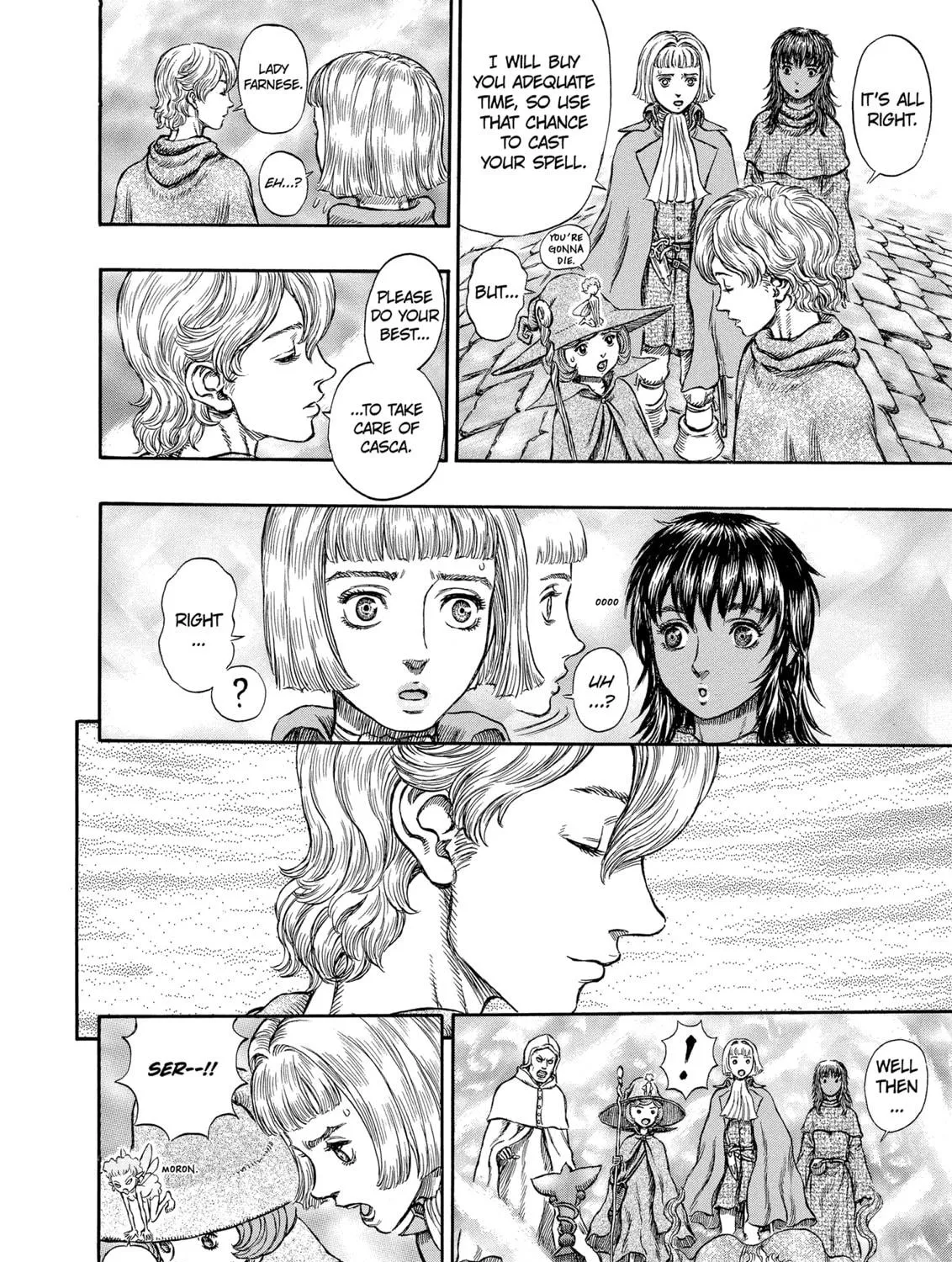 Berserk Chapter 211 page 35 - 