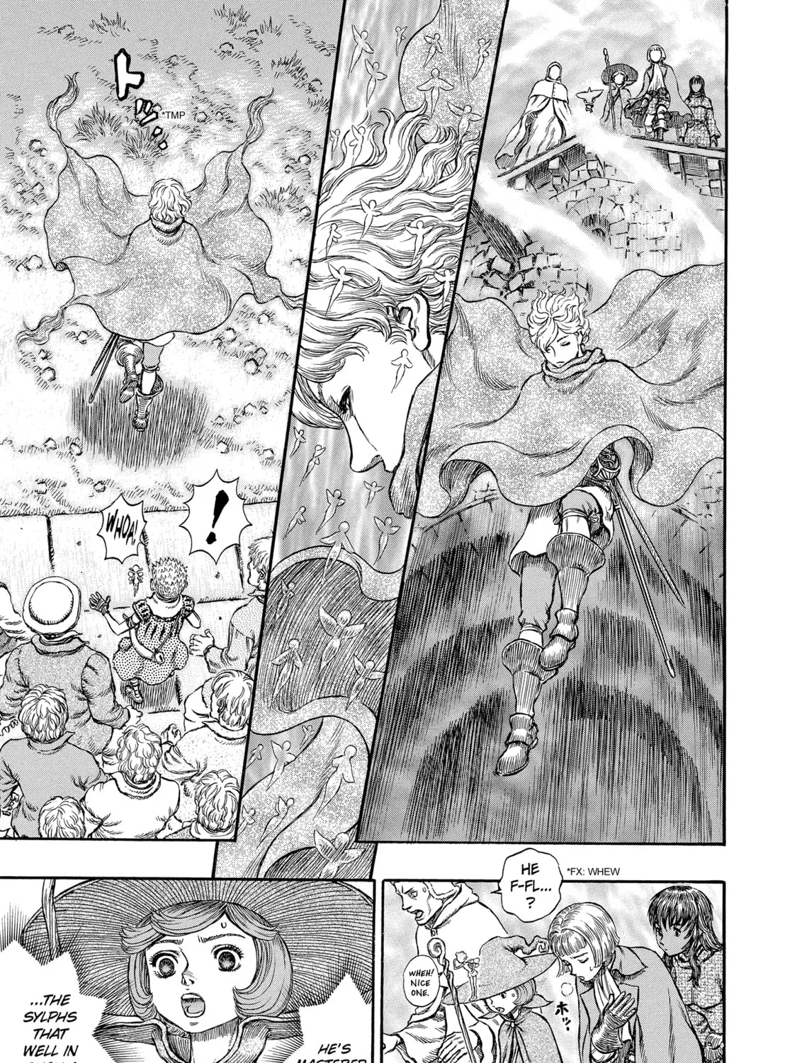 Berserk Chapter 211 page 37 - 