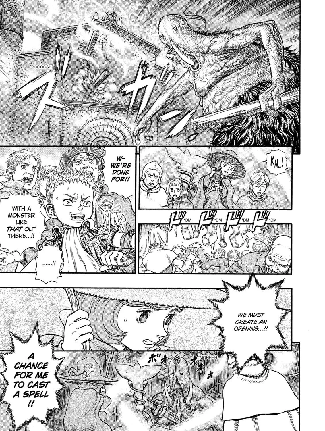 Berserk Chapter 211 page 5 - 