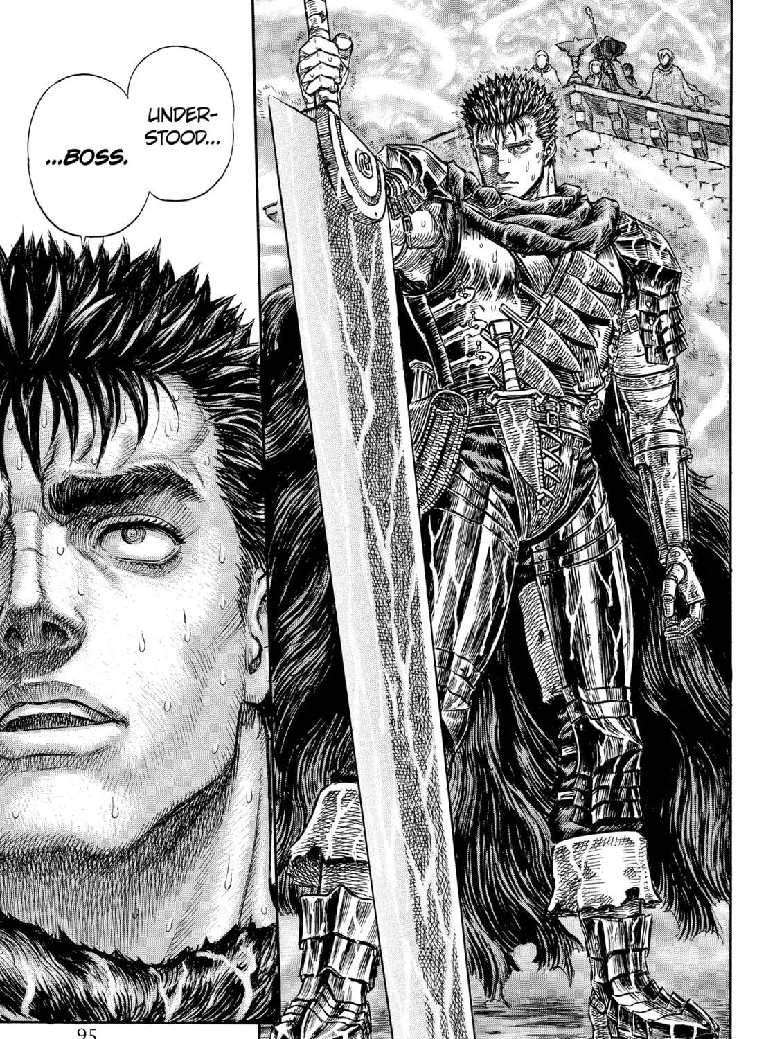 Berserk Chapter 211 page 9 - 