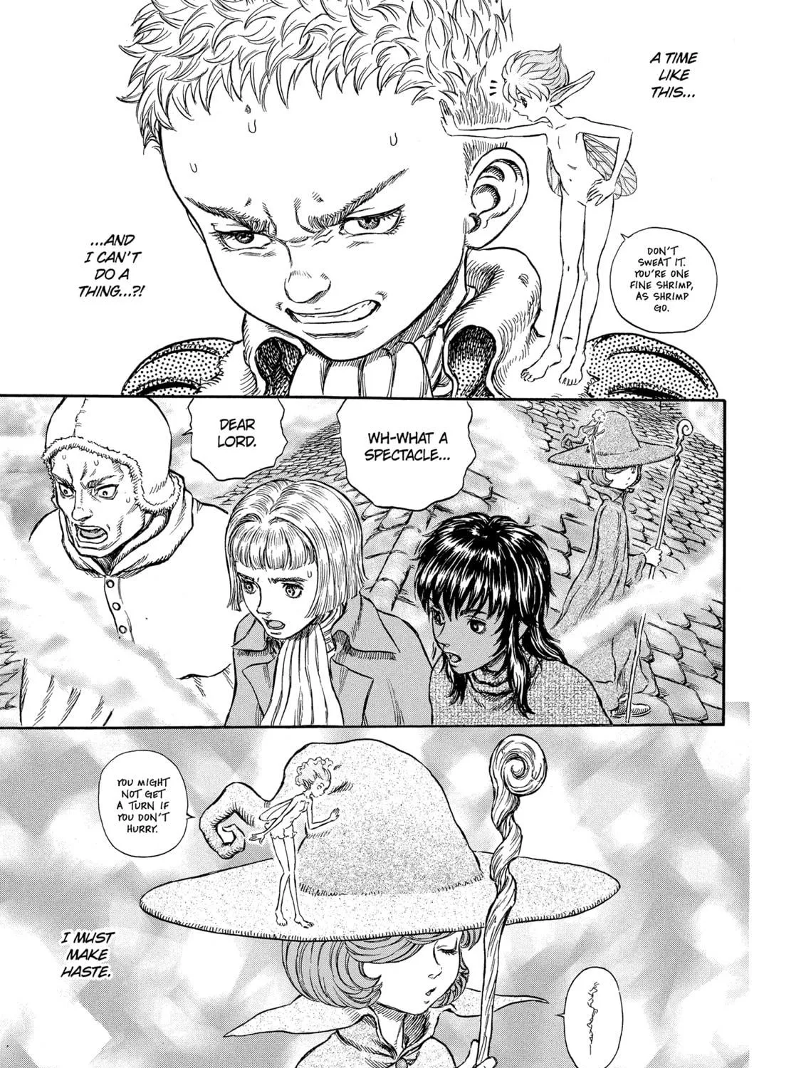 Berserk Chapter 212 page 17 - 