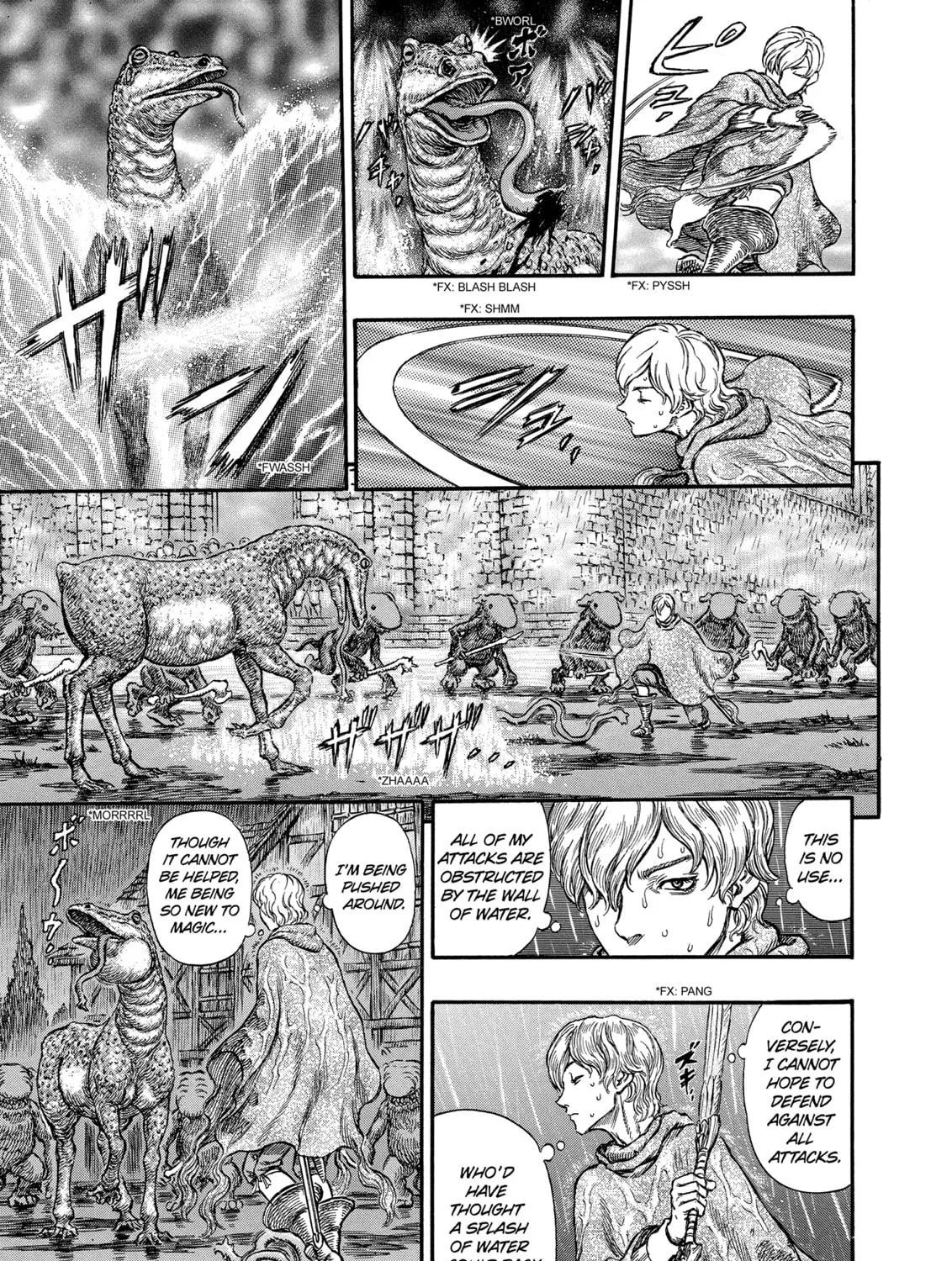 Berserk Chapter 212 page 27 - 