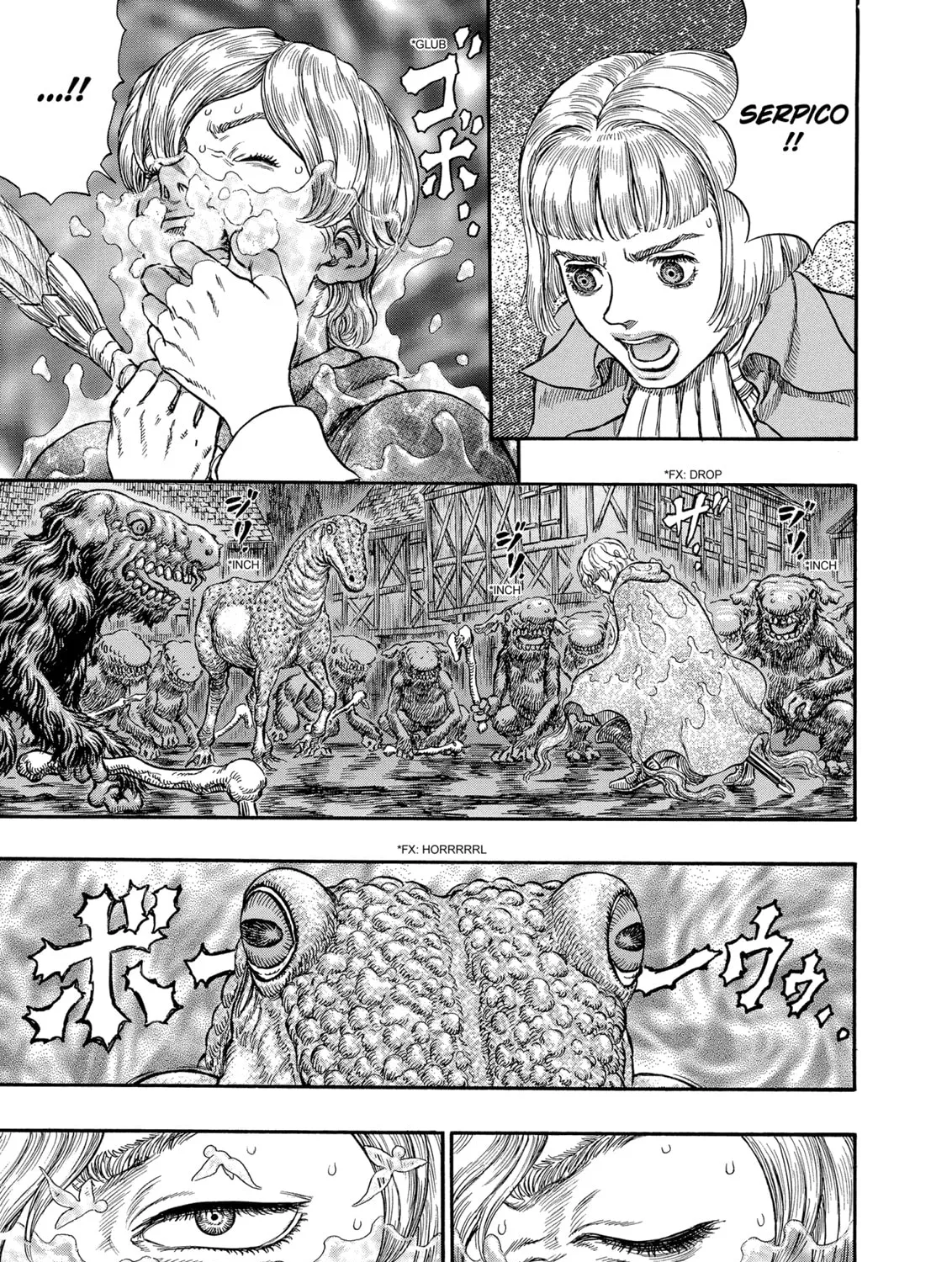 Berserk Chapter 212 page 31 - 
