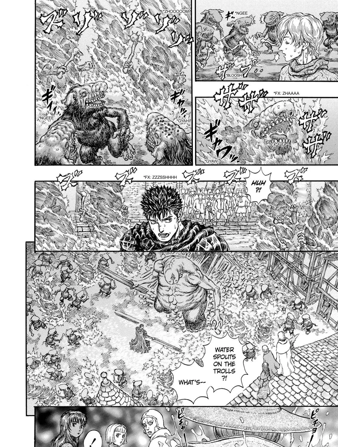 Berserk Chapter 213 page 11 - 