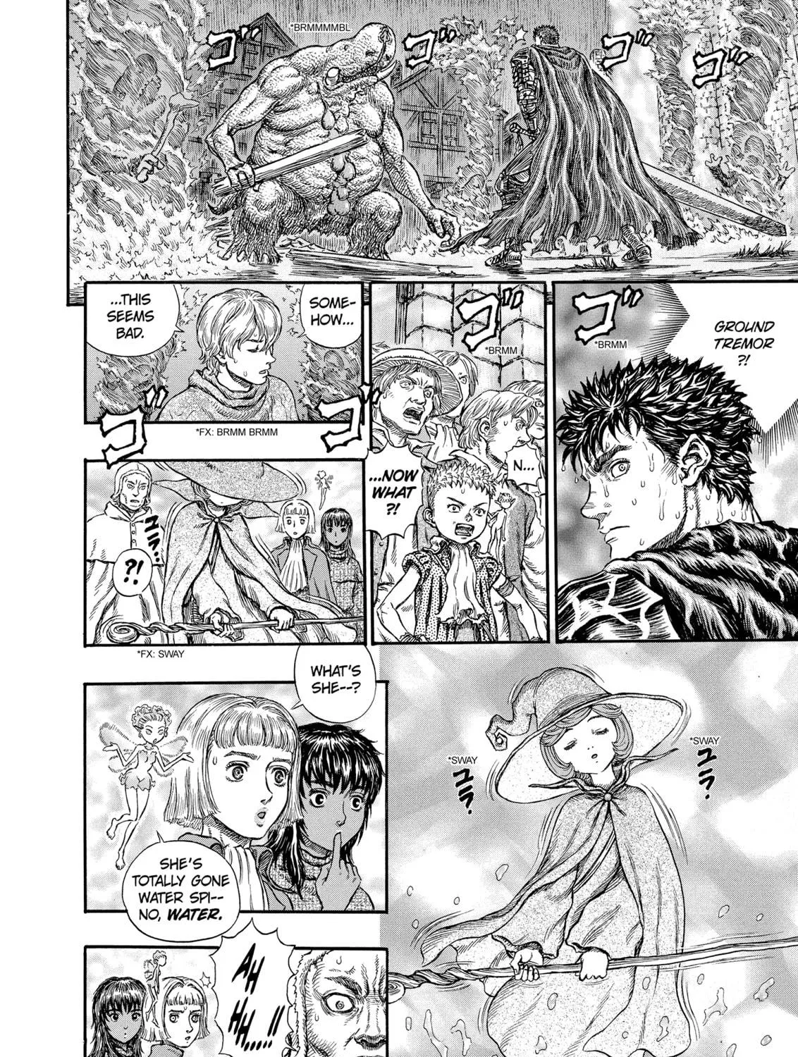 Berserk Chapter 213 page 23 - 