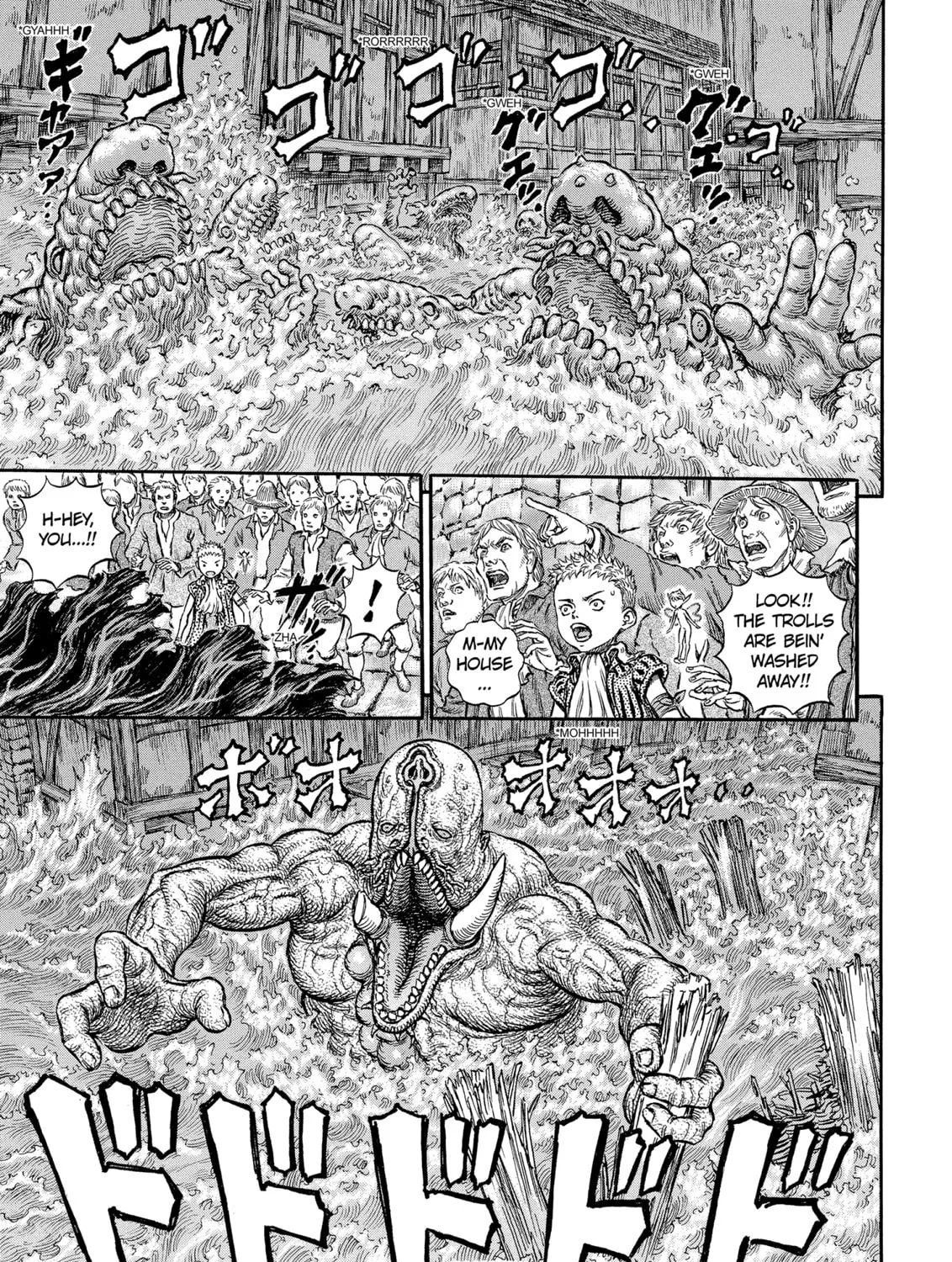Berserk Chapter 213 page 31 - 