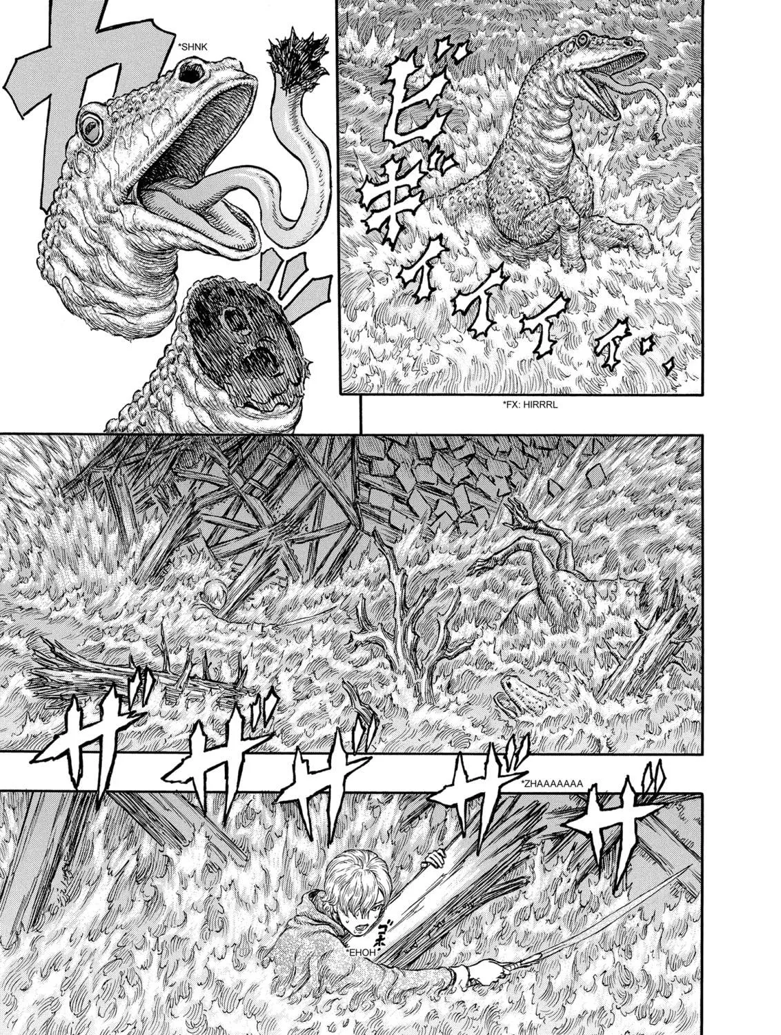 Berserk Chapter 213 page 35 - 