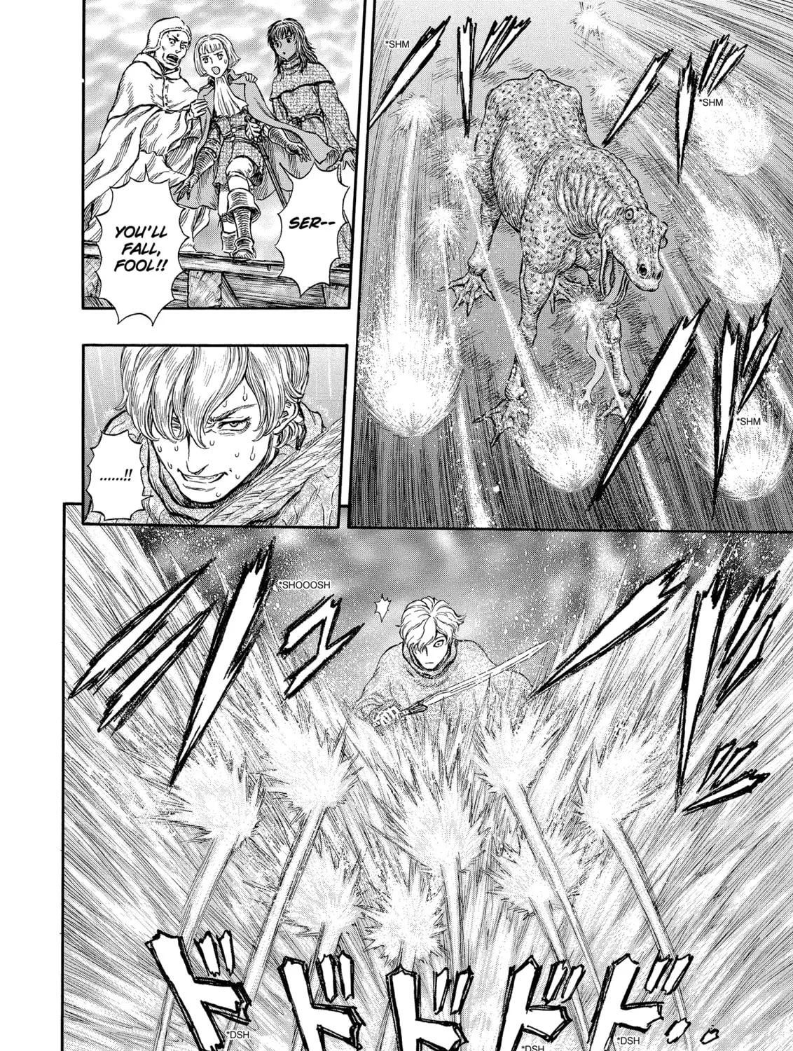 Berserk Chapter 213 page 7 - 