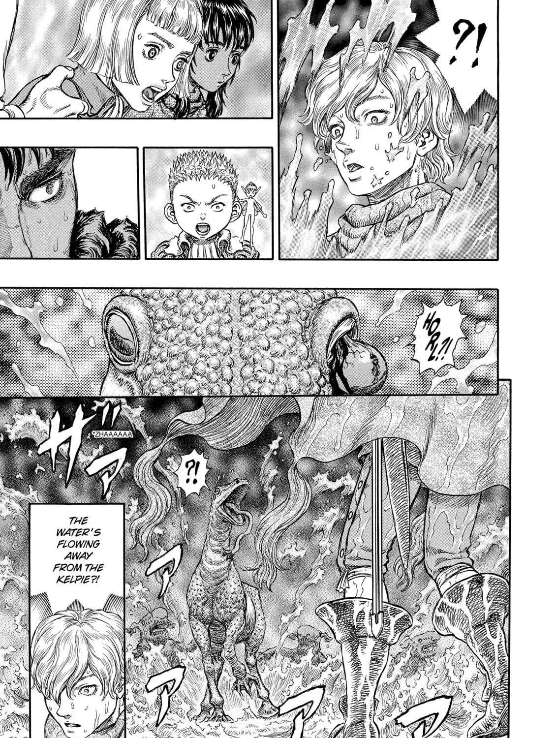 Berserk Chapter 213 page 9 - 