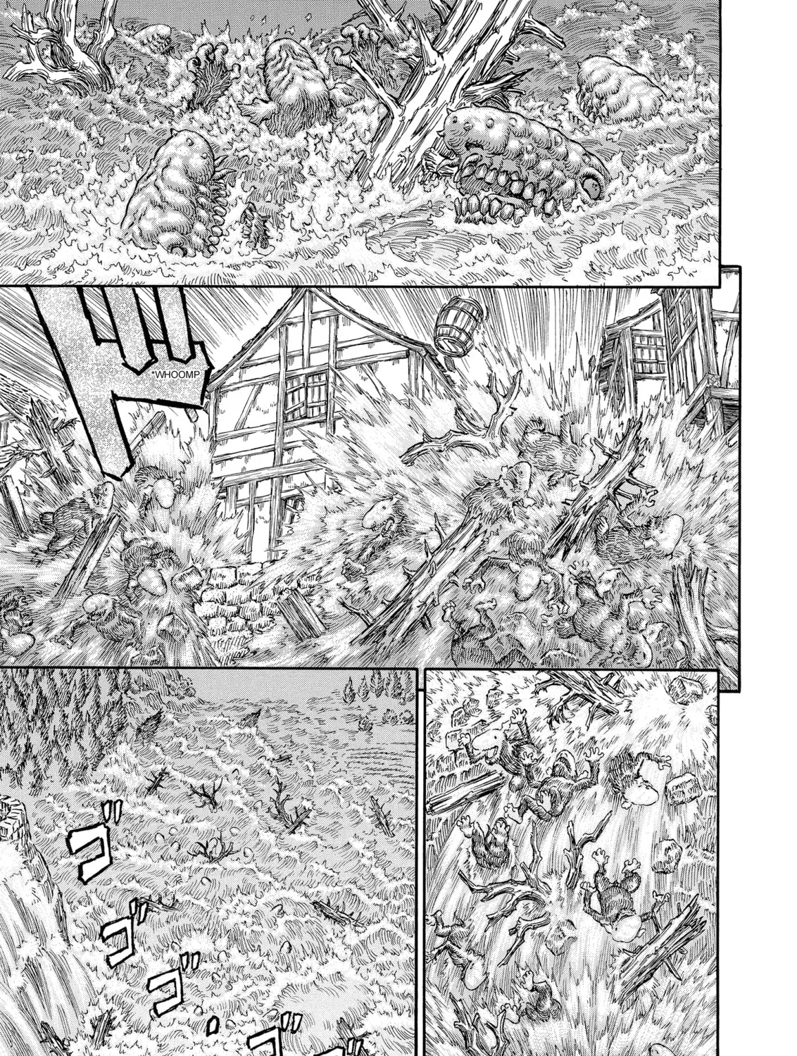 Berserk Chapter 214 page 1 - 