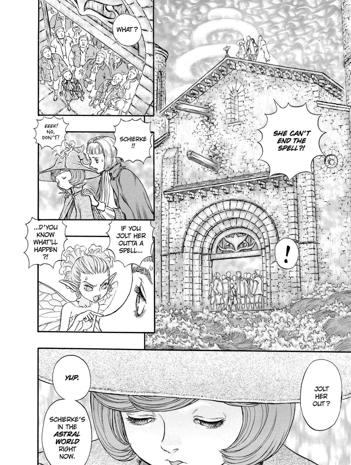 Berserk Chapter 214 page 11 - 