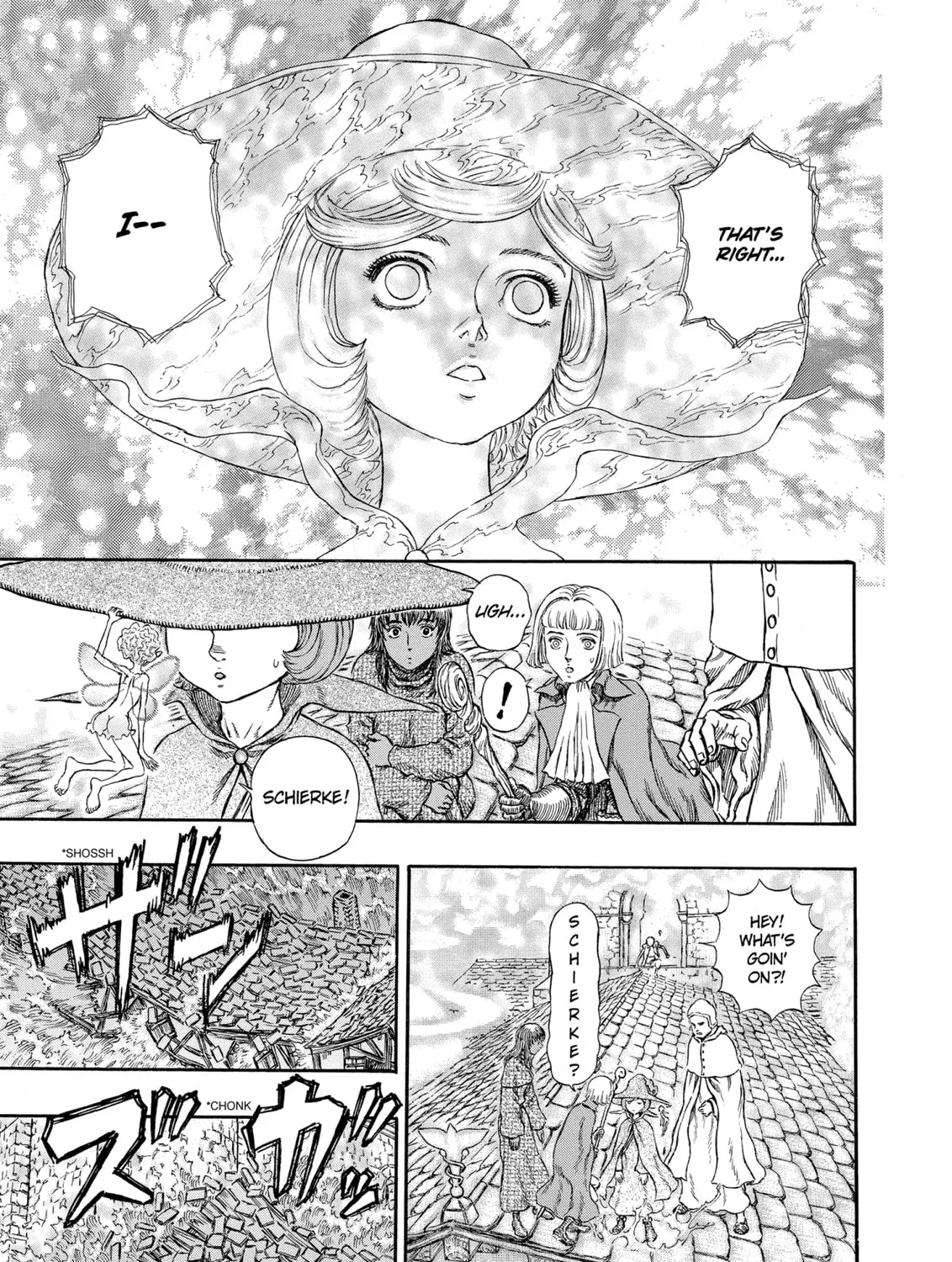 Berserk Chapter 214 page 21 - 