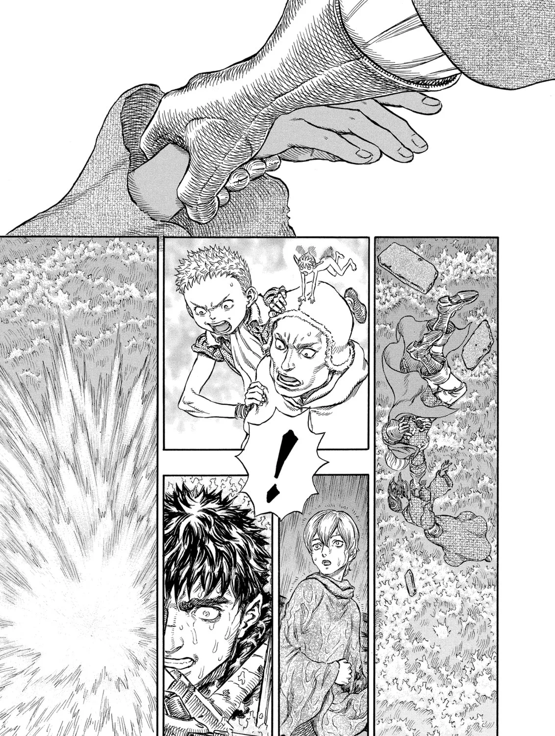 Berserk Chapter 214 page 25 - 