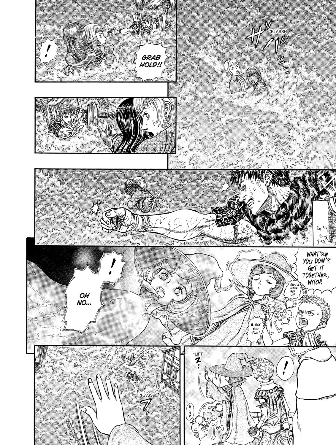 Berserk Chapter 214 page 27 - 