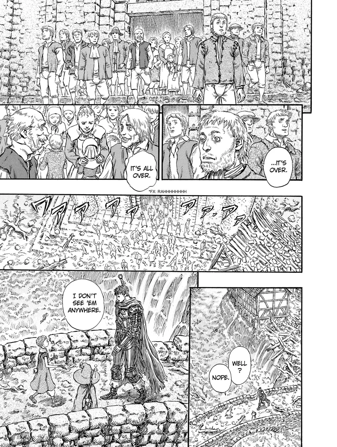 Berserk Chapter 214 page 33 - 