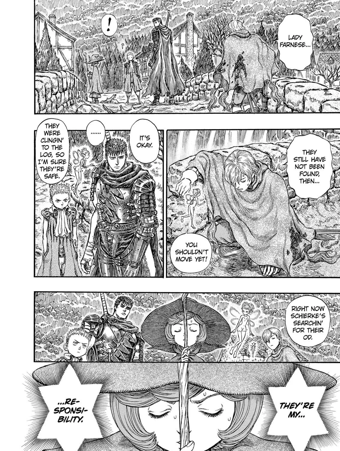 Berserk Chapter 214 page 35 - 