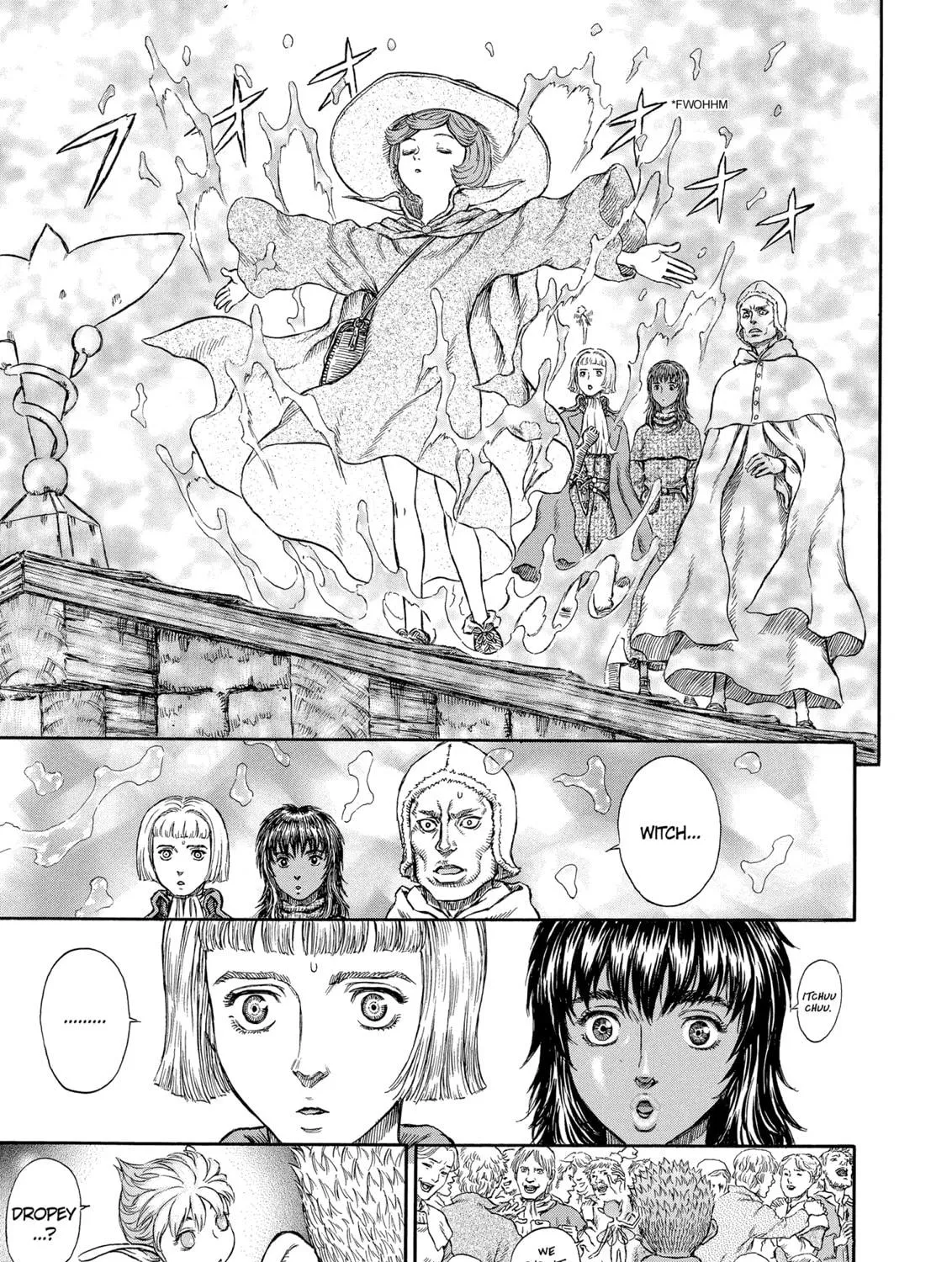 Berserk Chapter 214 page 5 - 