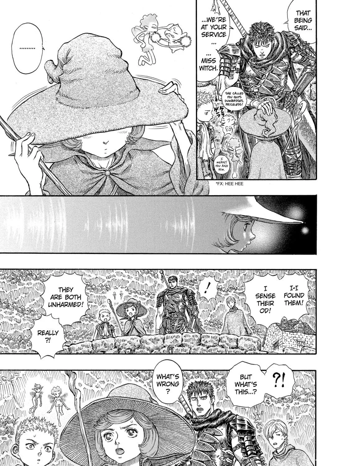 Berserk Chapter 214 page 41 - 