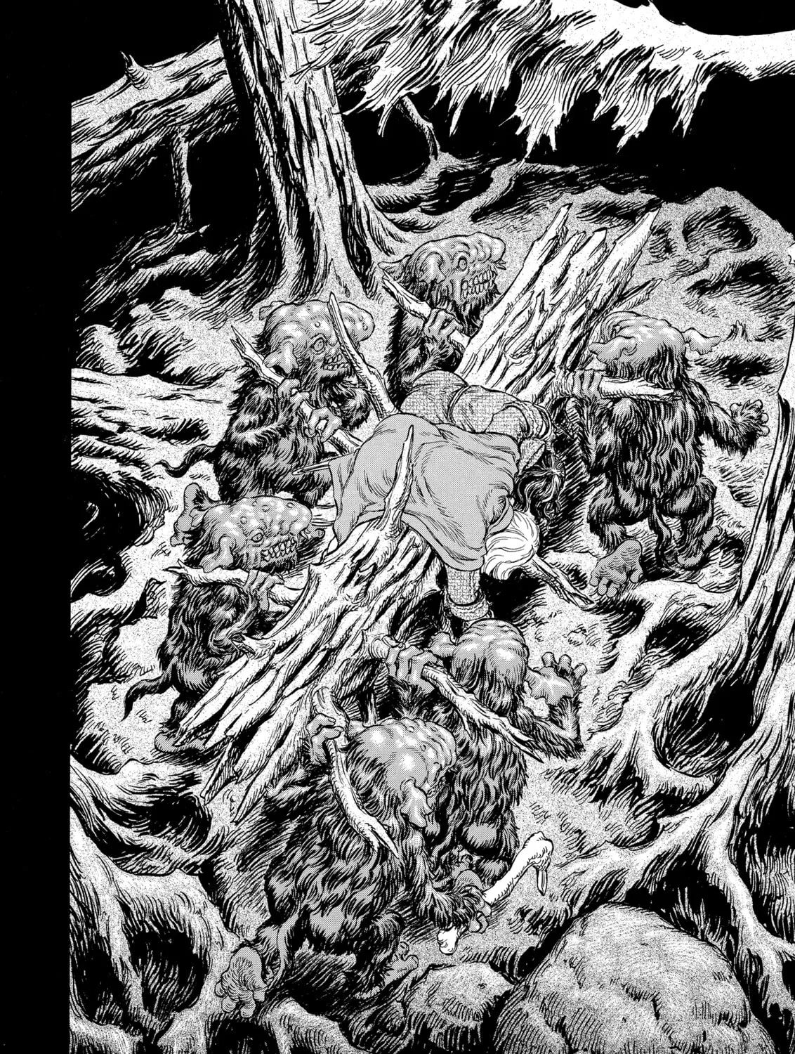 Berserk Chapter 214 page 43 - 