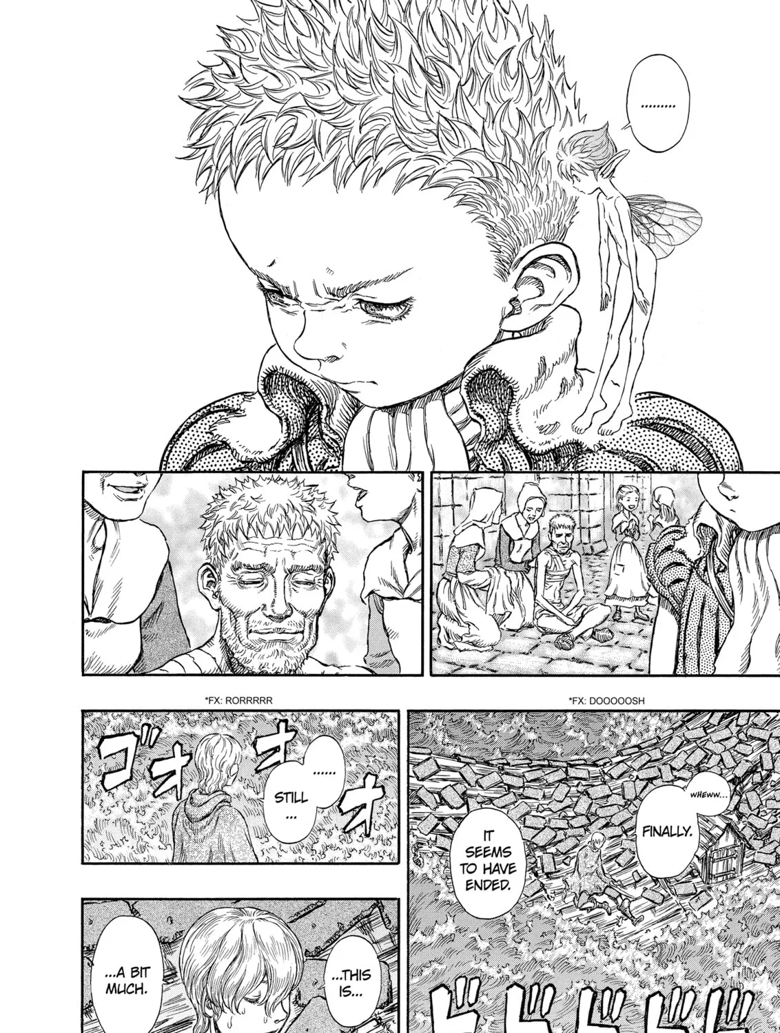 Berserk Chapter 214 page 7 - 