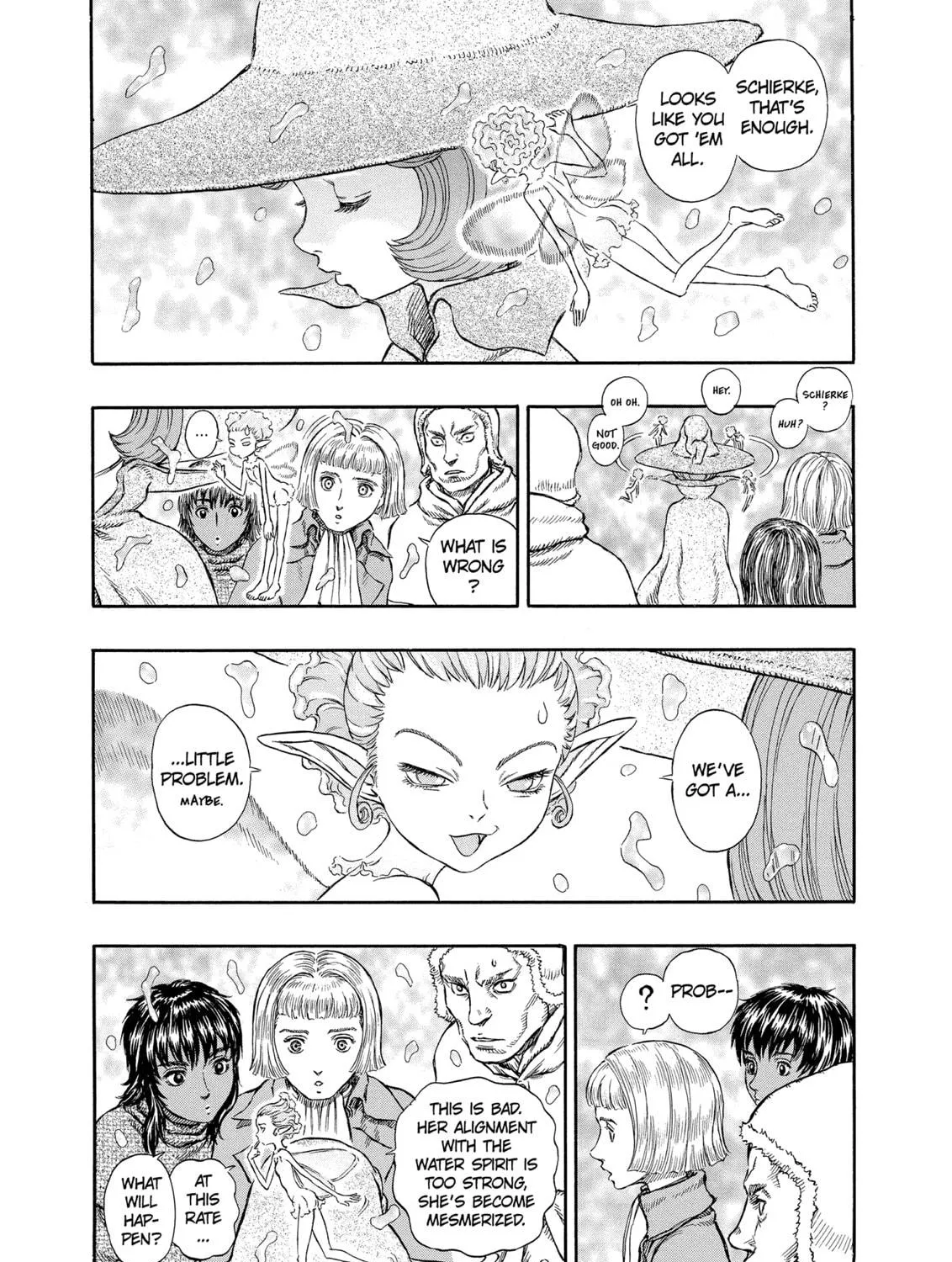 Berserk Chapter 214 page 9 - 