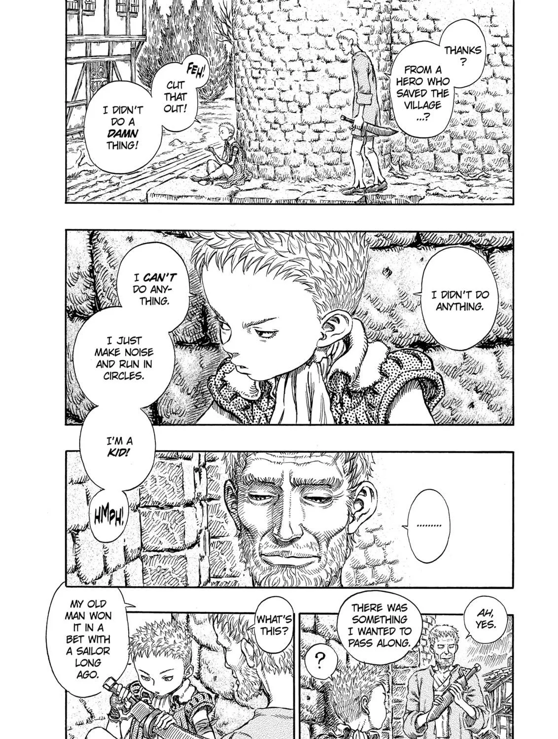Berserk Chapter 215 page 11 - 