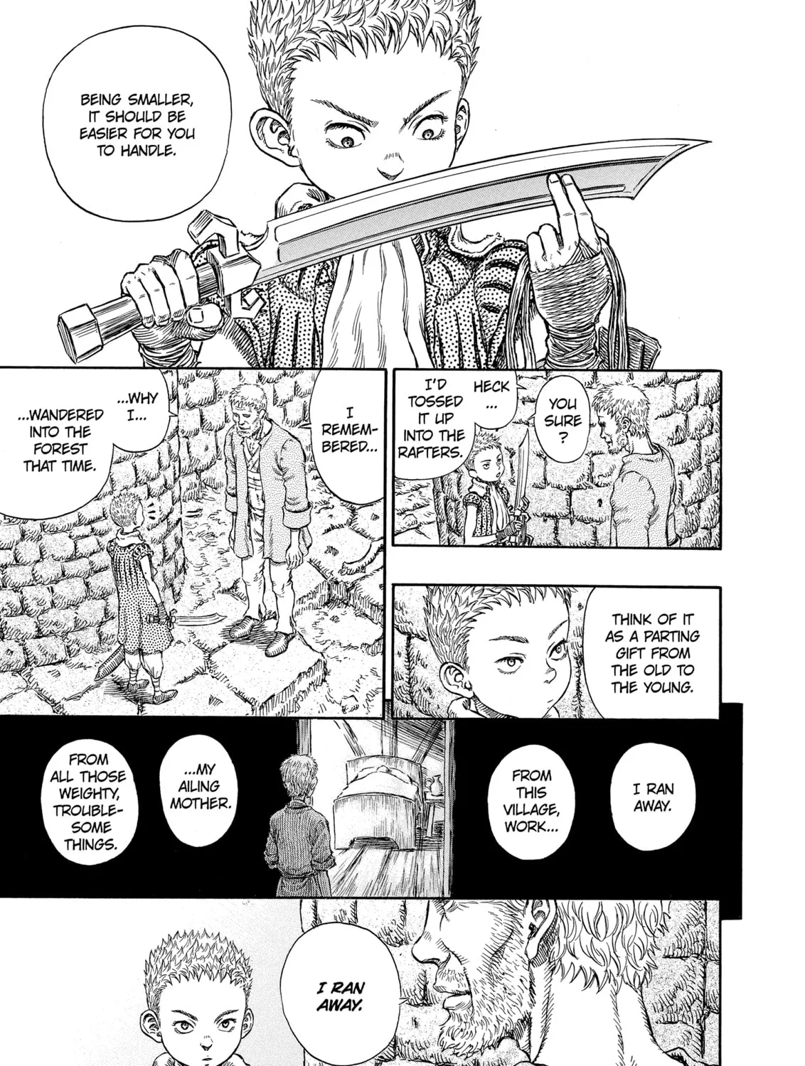 Berserk Chapter 215 page 13 - 