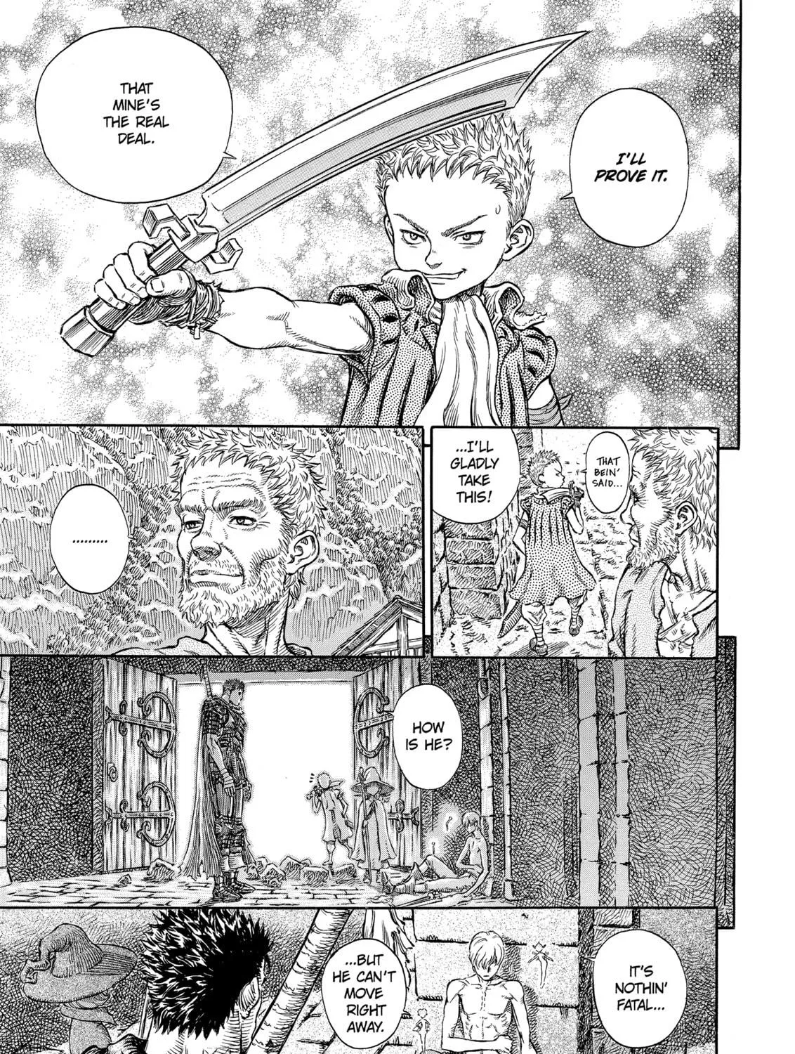 Berserk Chapter 215 page 17 - 