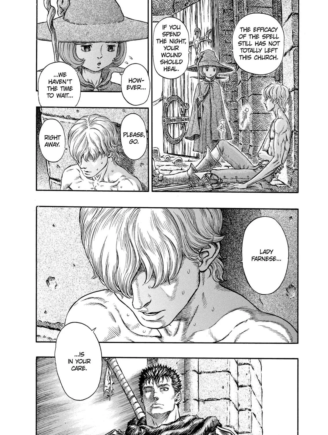 Berserk Chapter 215 page 19 - 