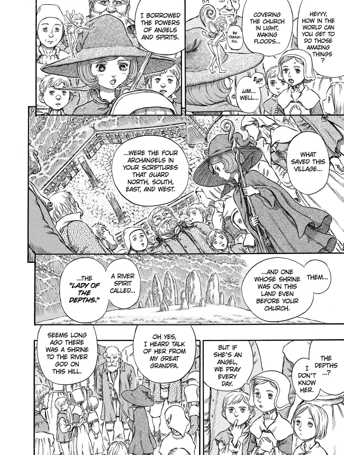 Berserk Chapter 215 page 3 - 
