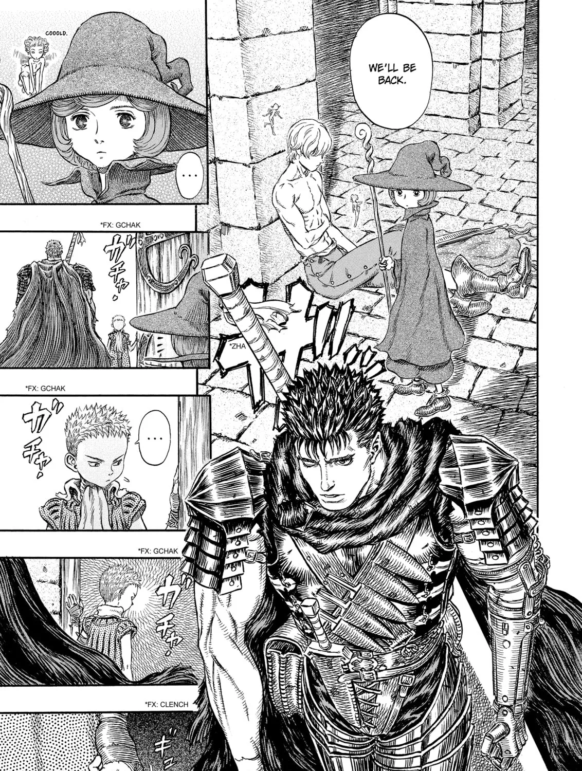 Berserk Chapter 215 page 21 - 