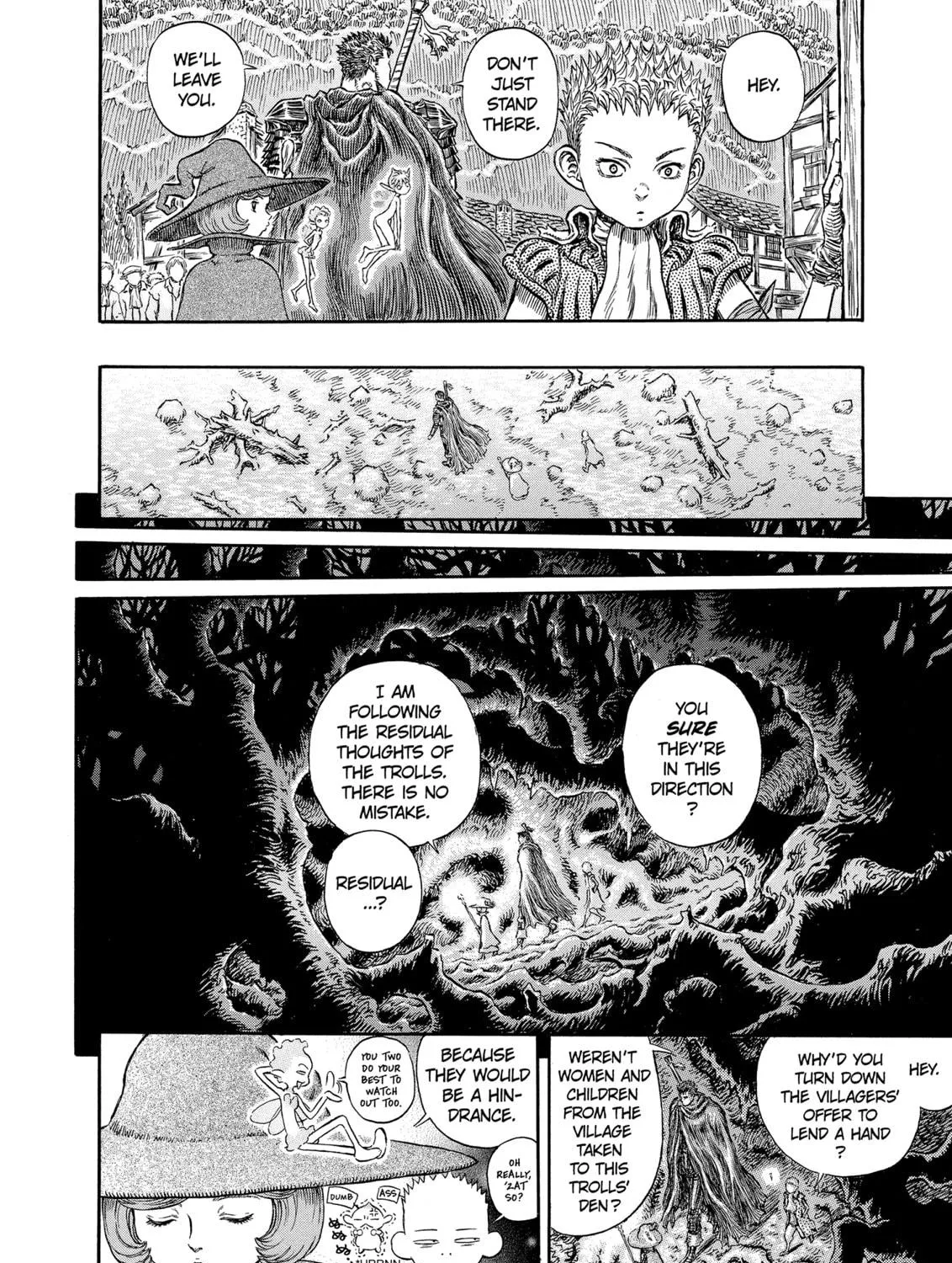 Berserk Chapter 215 page 23 - 