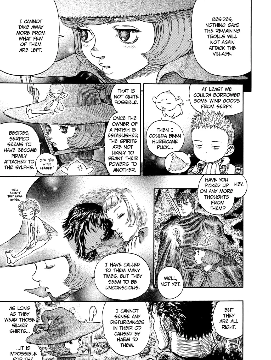 Berserk Chapter 215 page 25 - 