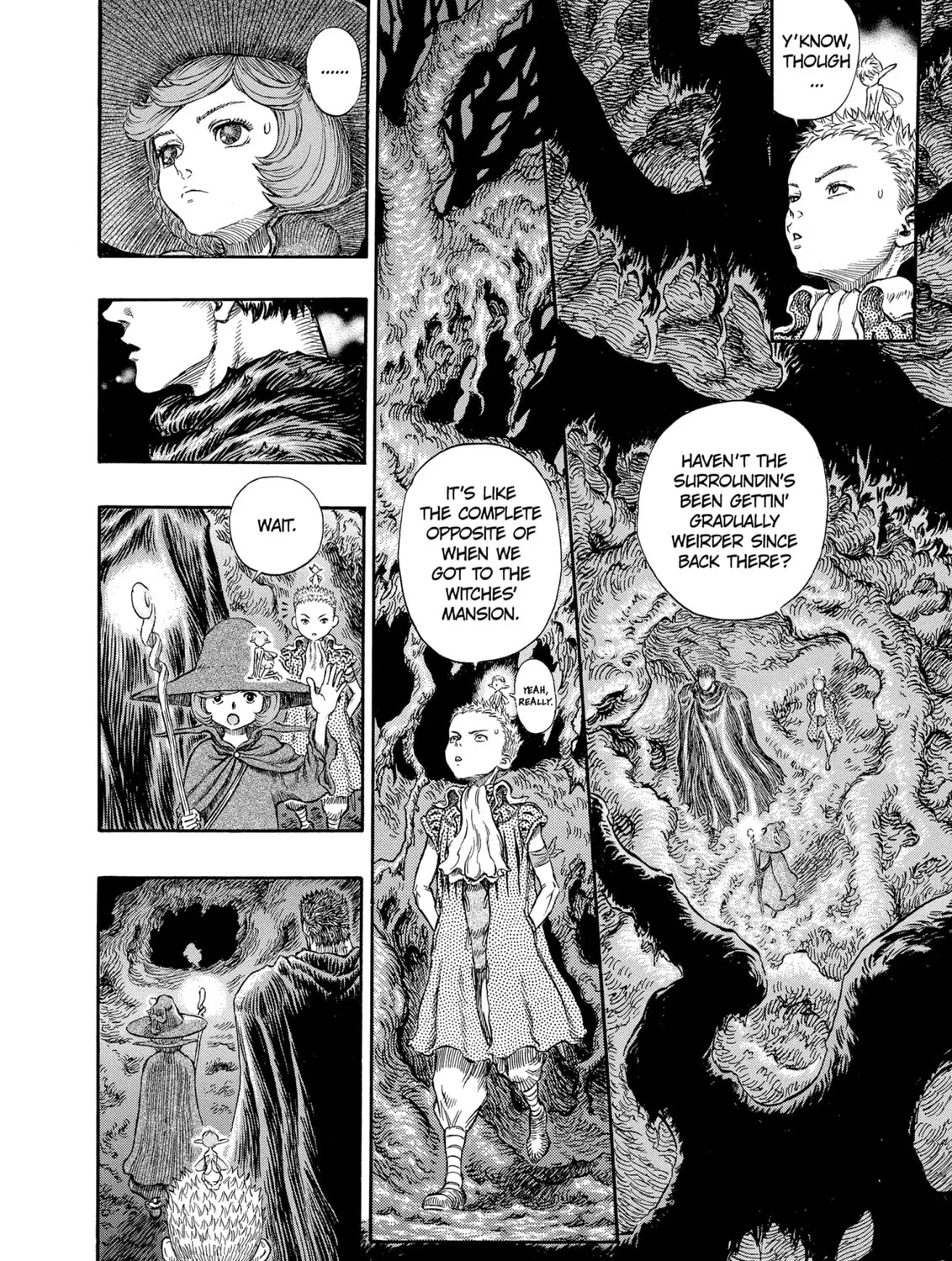 Berserk Chapter 215 page 27 - 