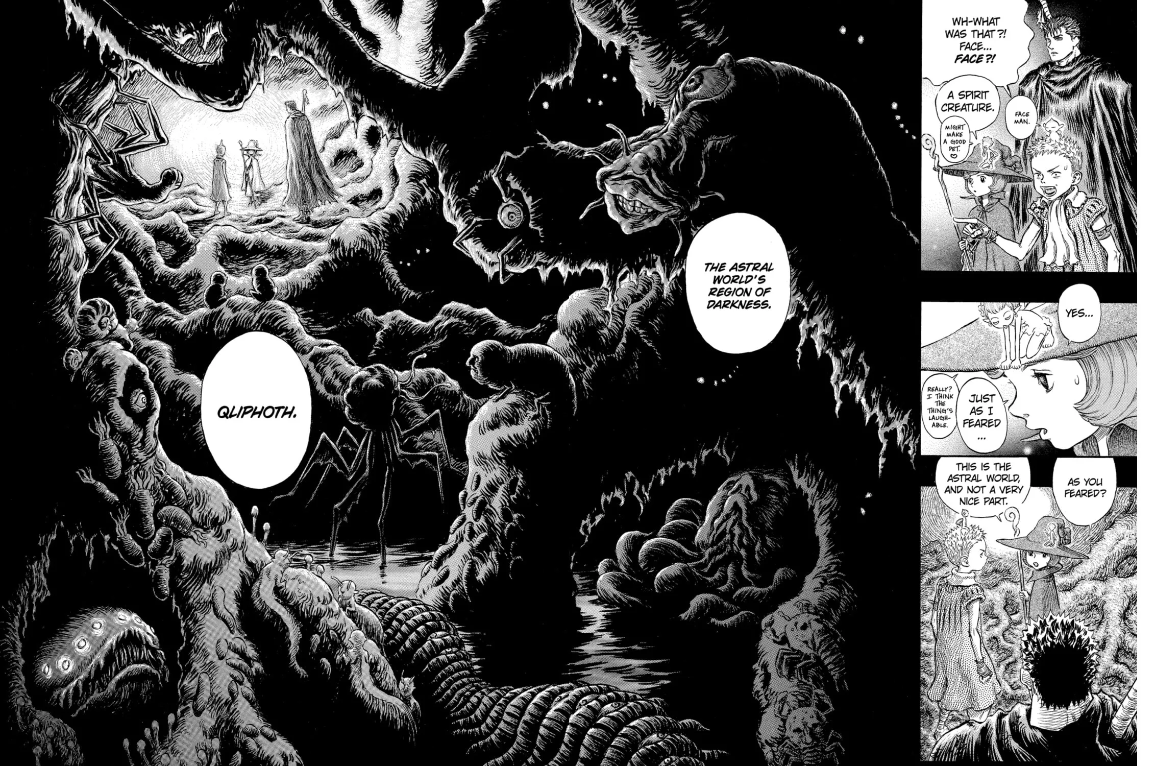 Berserk Chapter 215 page 31 - 