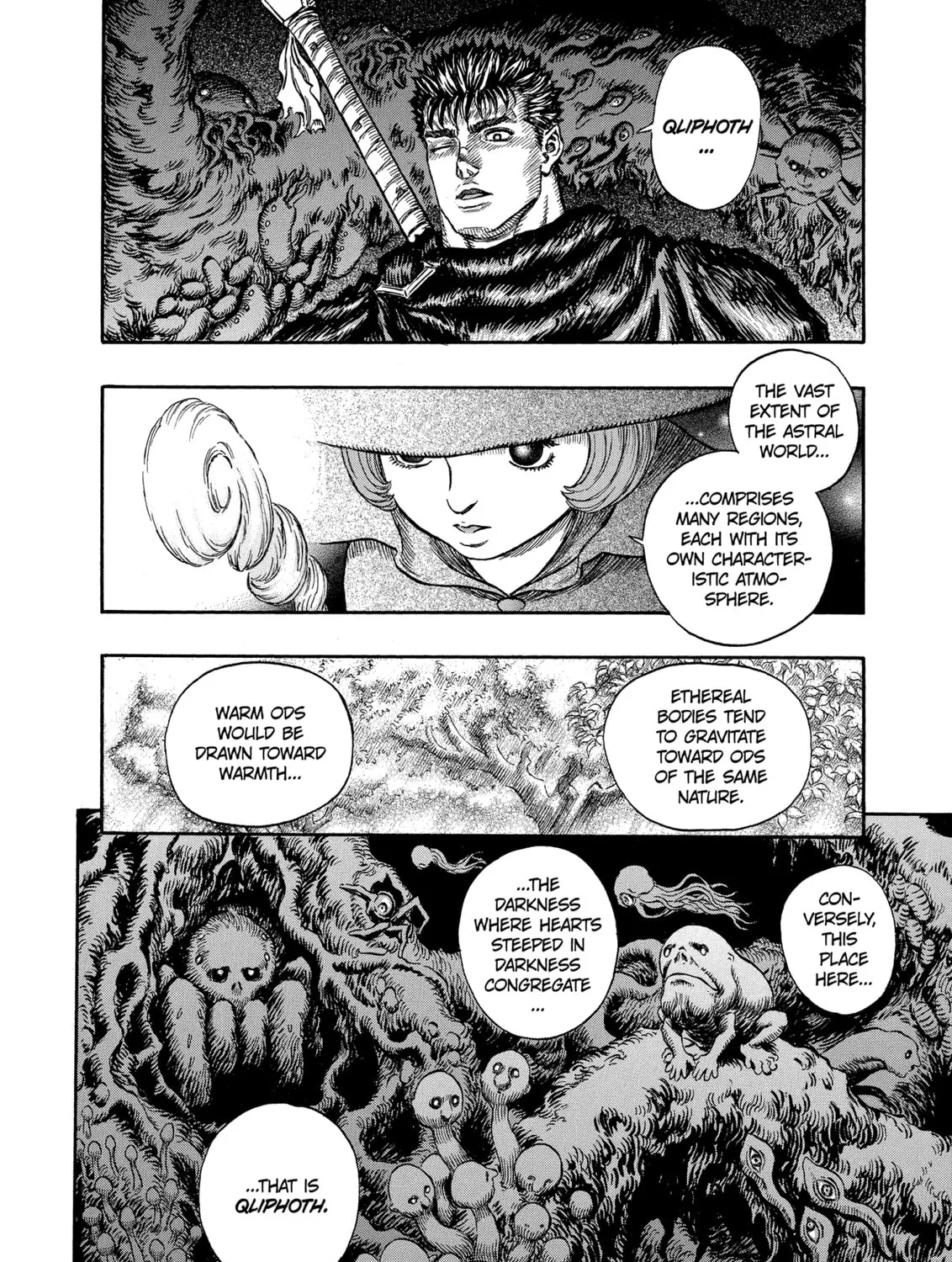 Berserk Chapter 215 page 33 - 