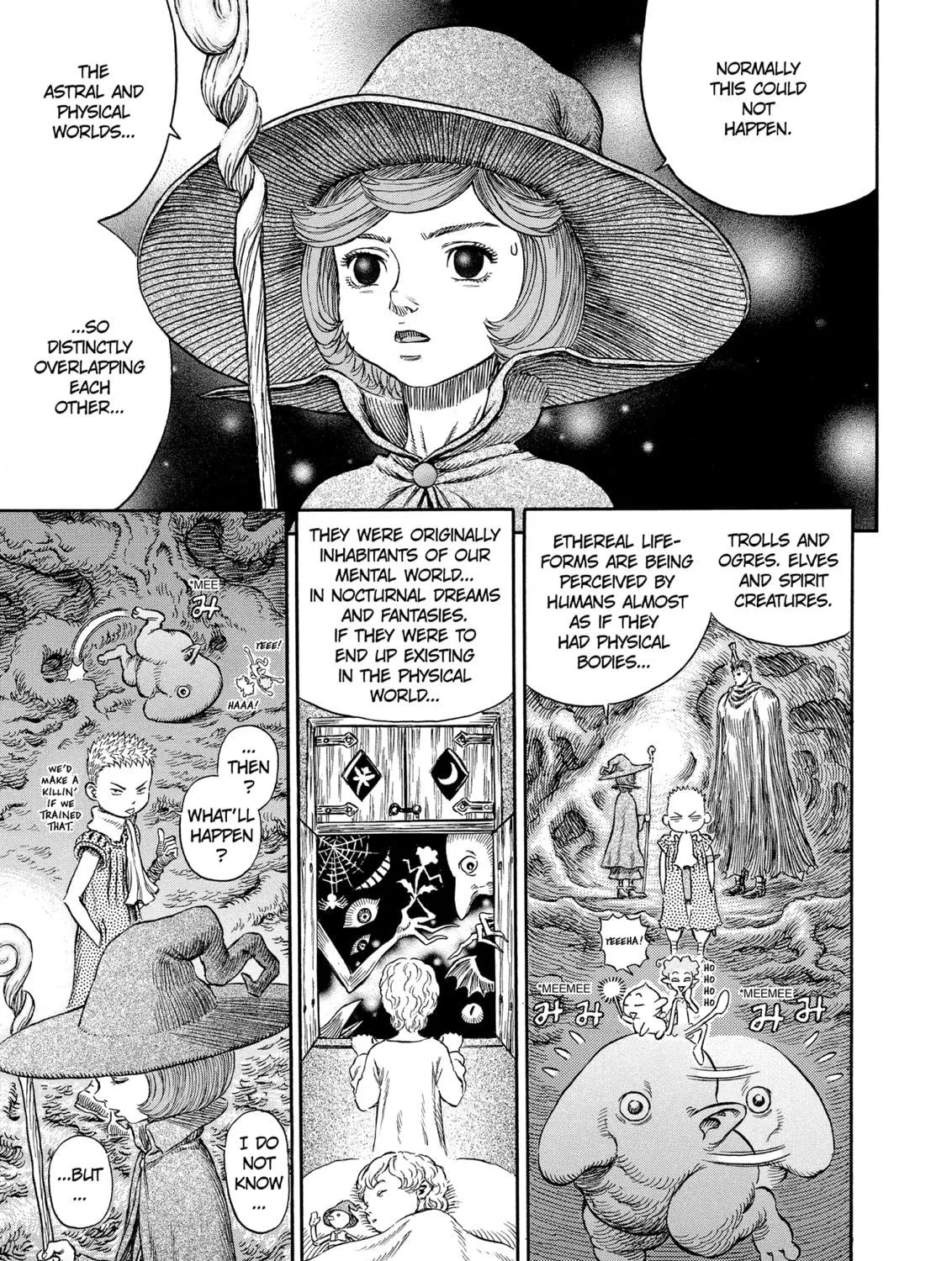 Berserk Chapter 215 page 35 - 