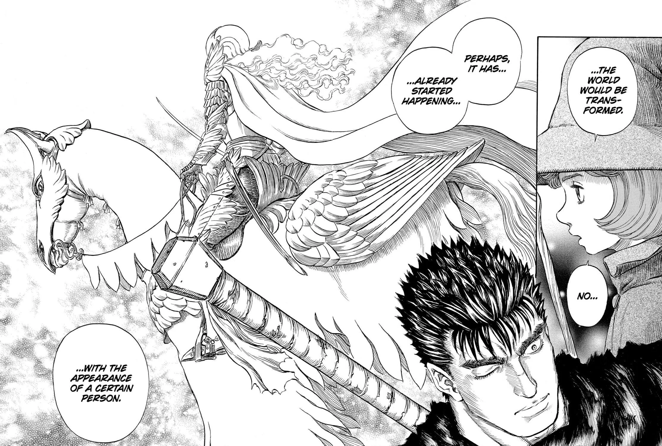 Berserk Chapter 215 page 37 - 