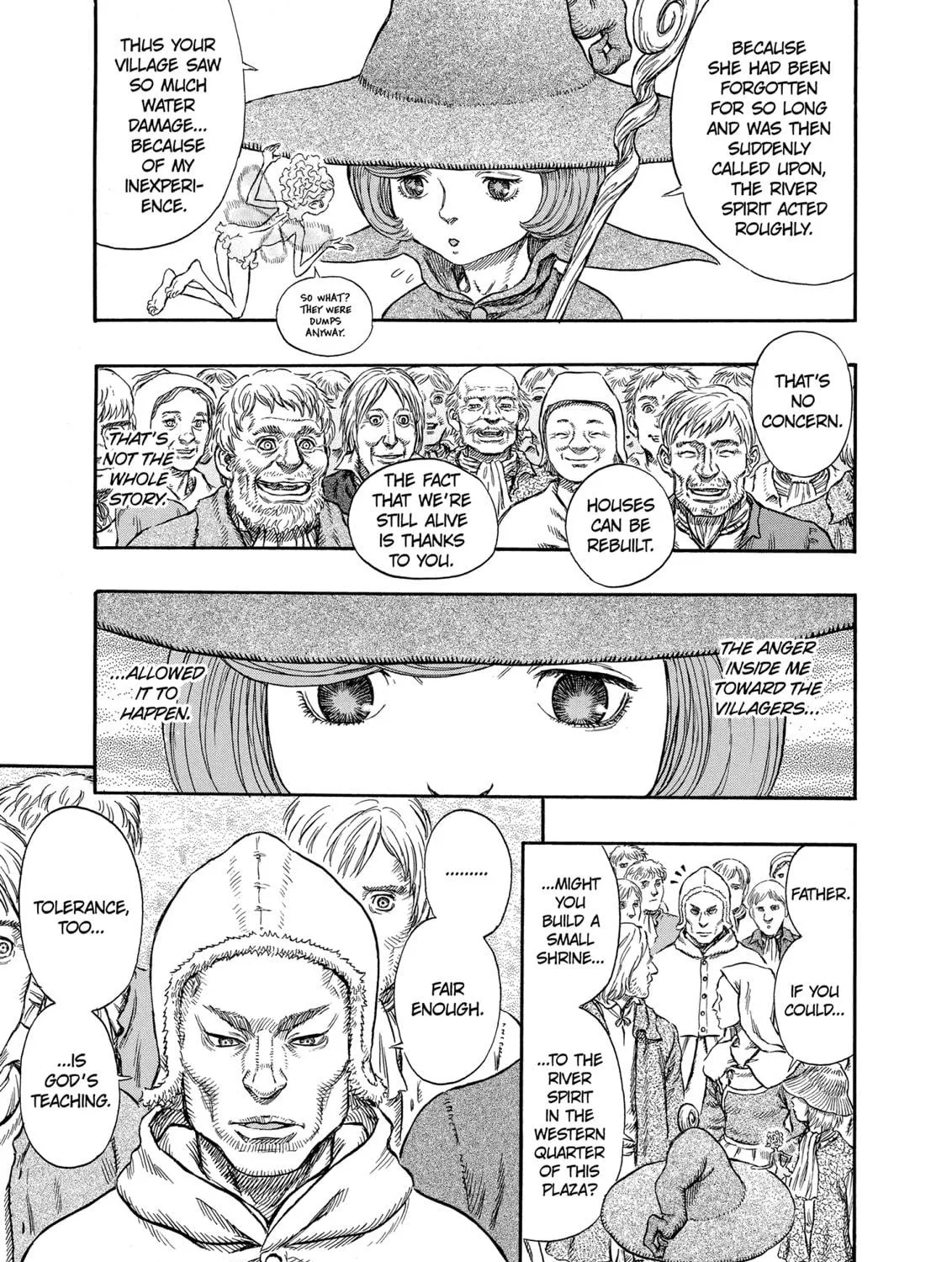 Berserk Chapter 215 page 5 - 