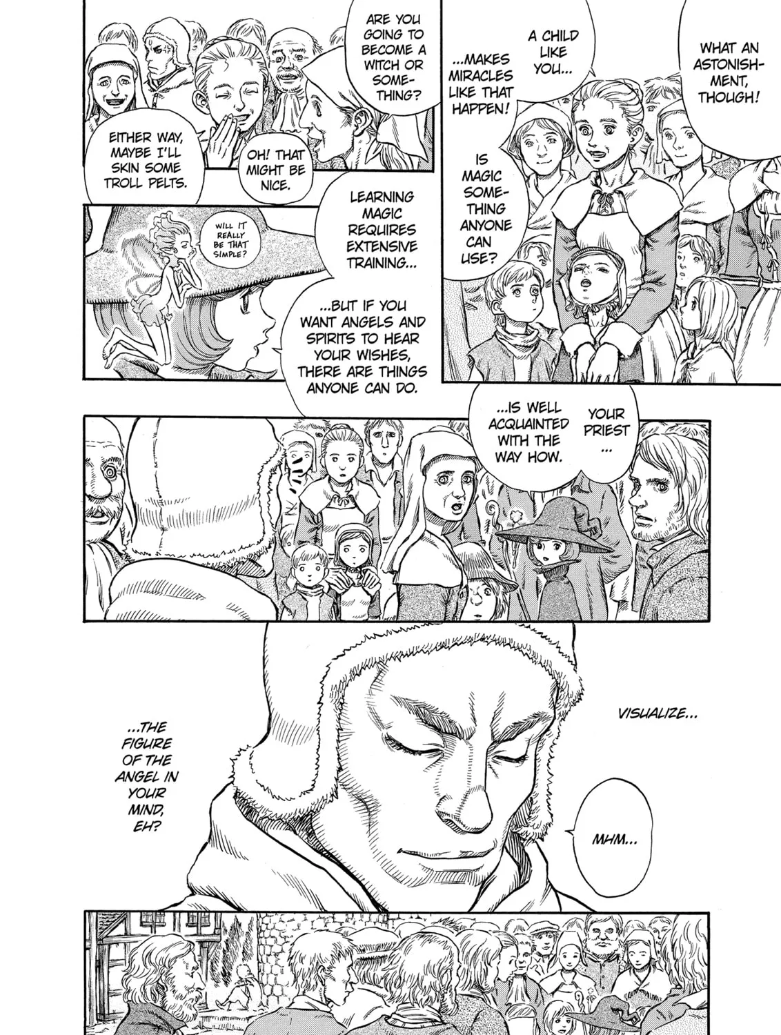 Berserk Chapter 215 page 7 - 